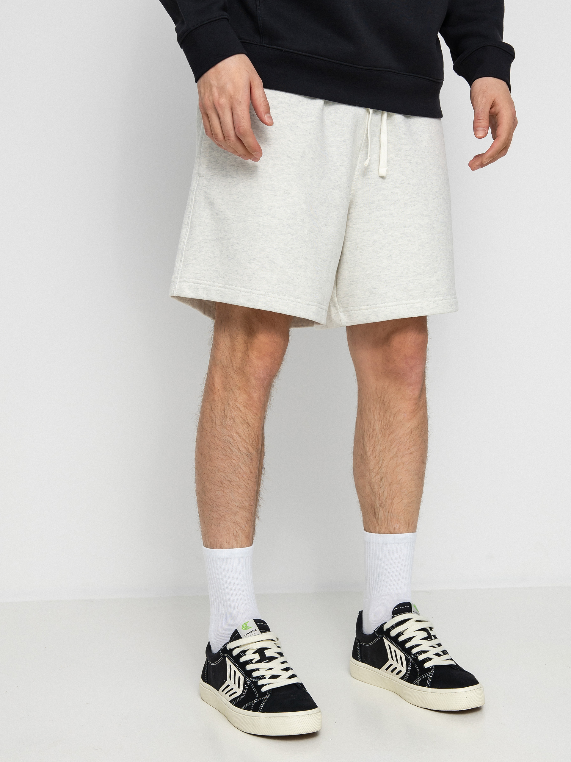 Șort New Balance Essentials Uni Ssentials (grey)