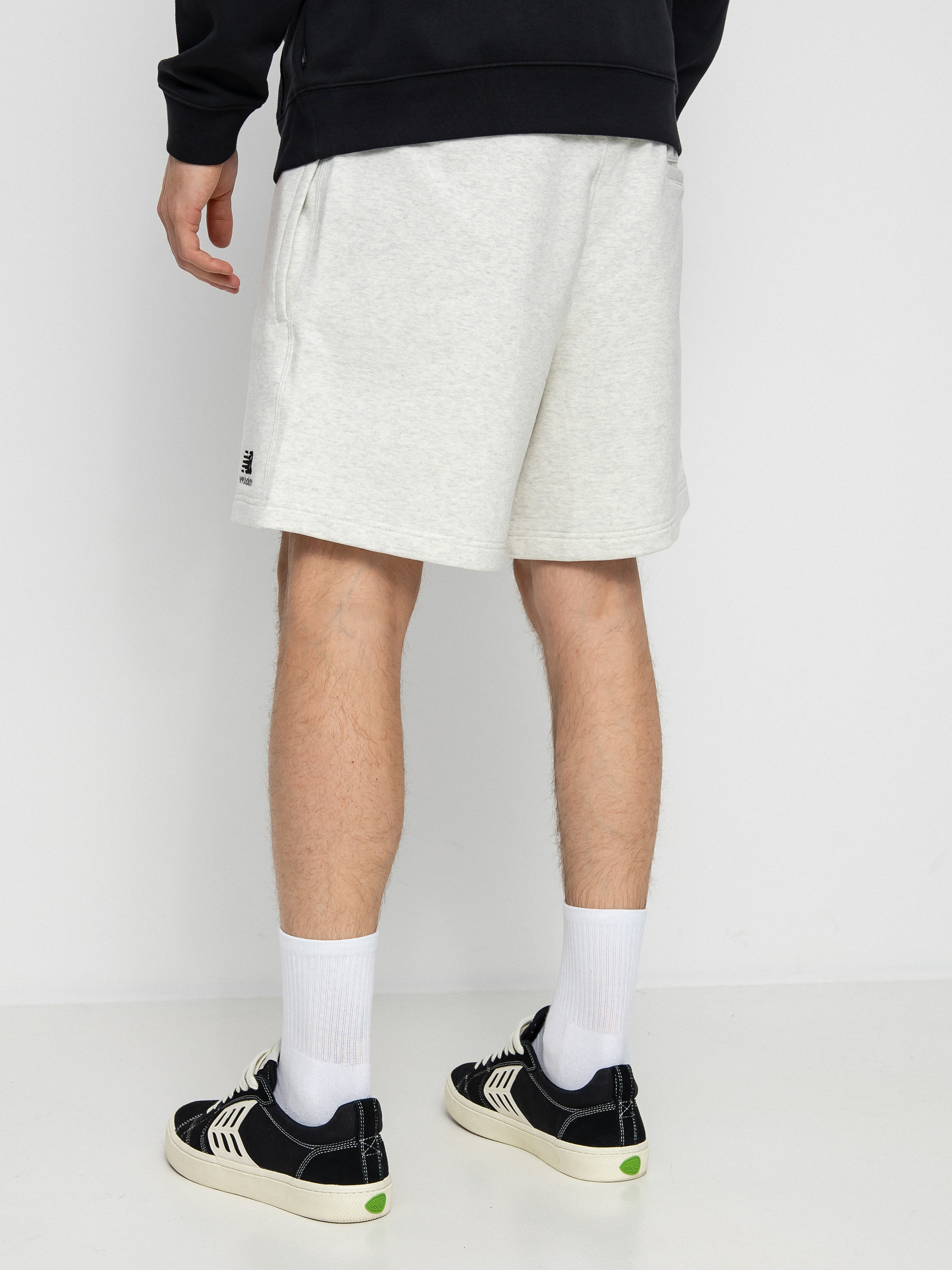 Șort New Balance Essentials Uni Ssentials (grey)
