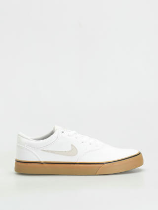 Pantofi Nike SB Chron 2 Canvas (white/light bone white gum light brown)