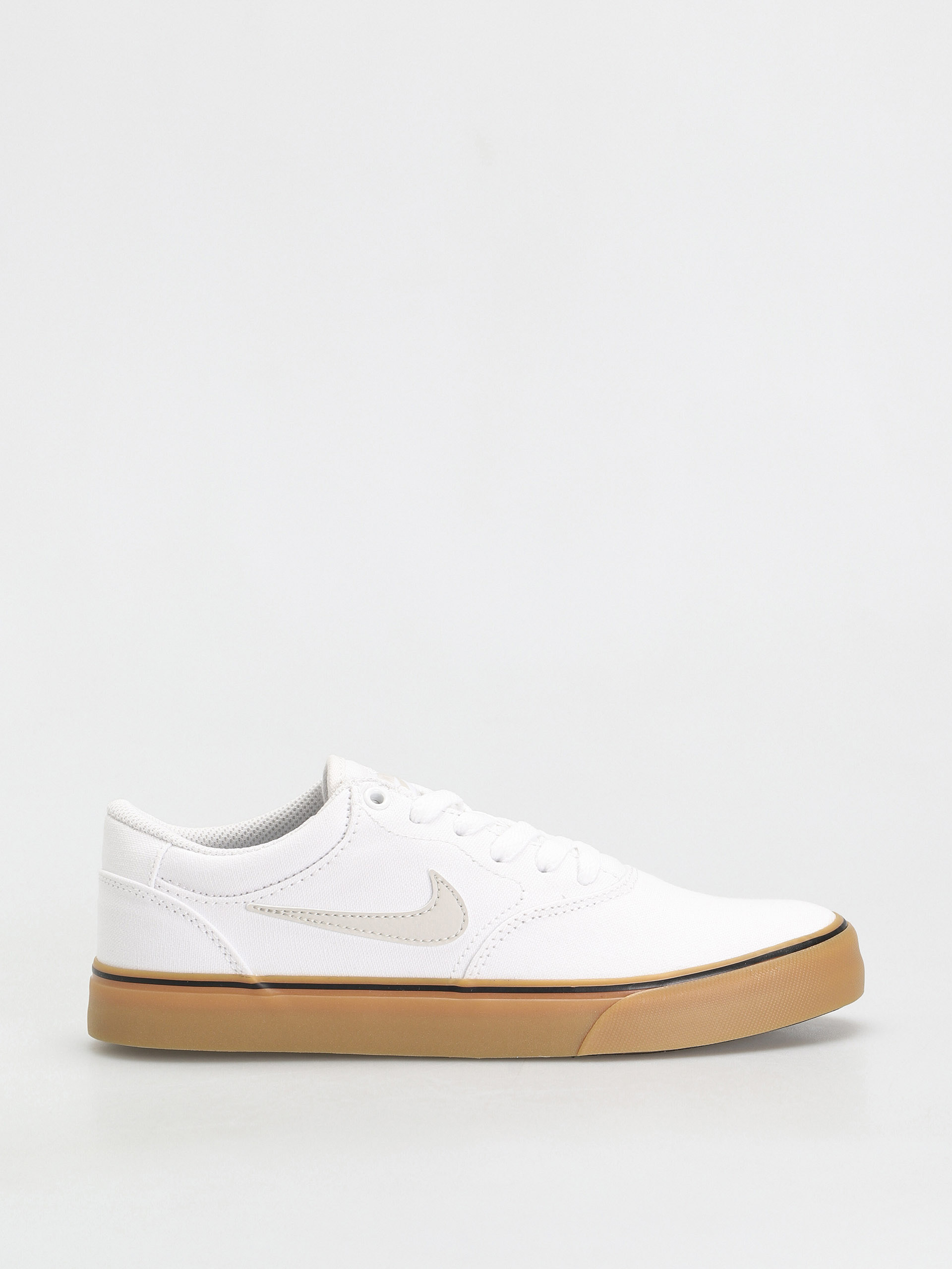 Pantofi Nike SB Chron 2 Canvas (white/light bone white gum light brown)