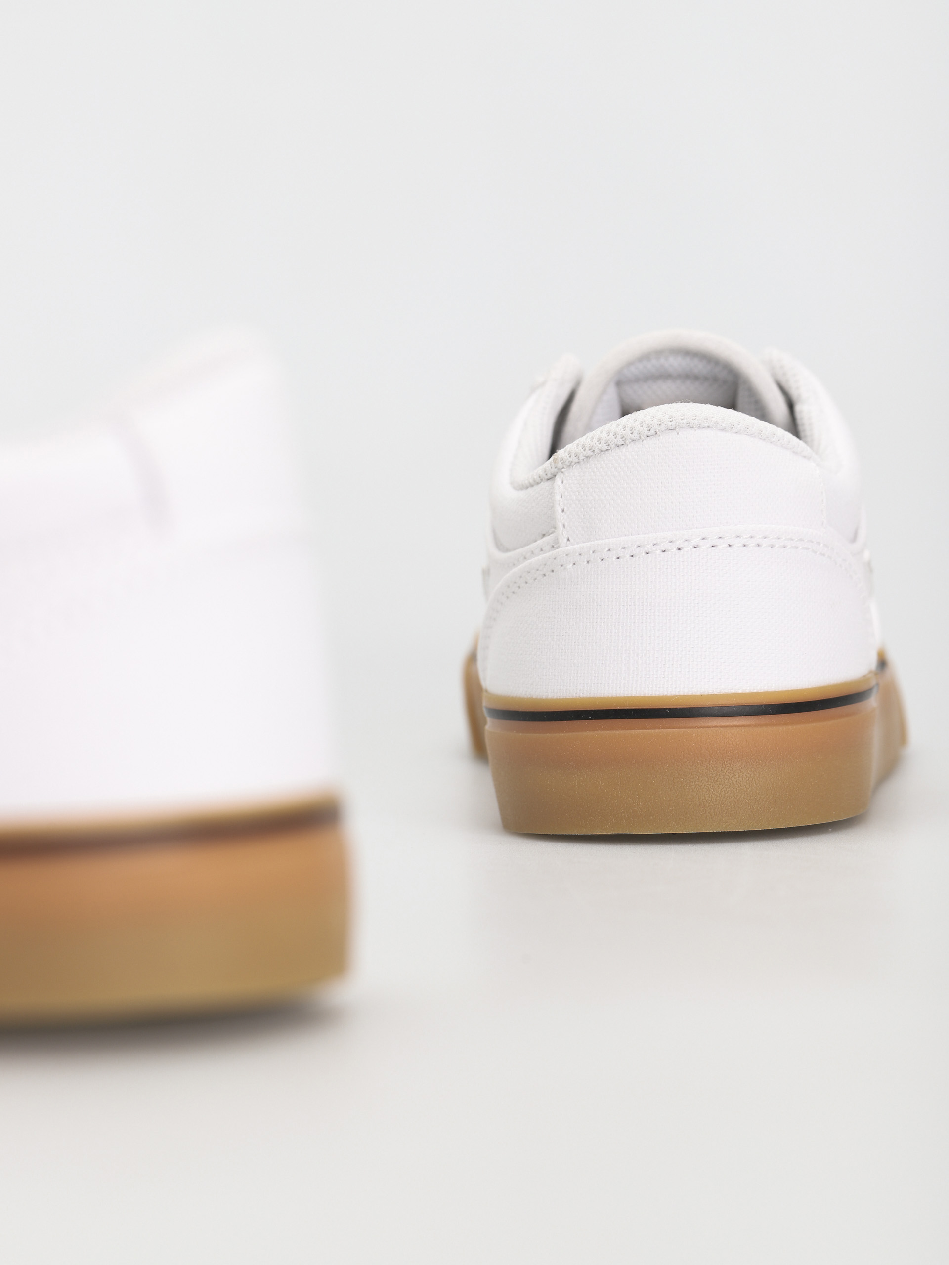 Pantofi Nike SB Chron 2 Canvas (white/light bone white gum light brown)