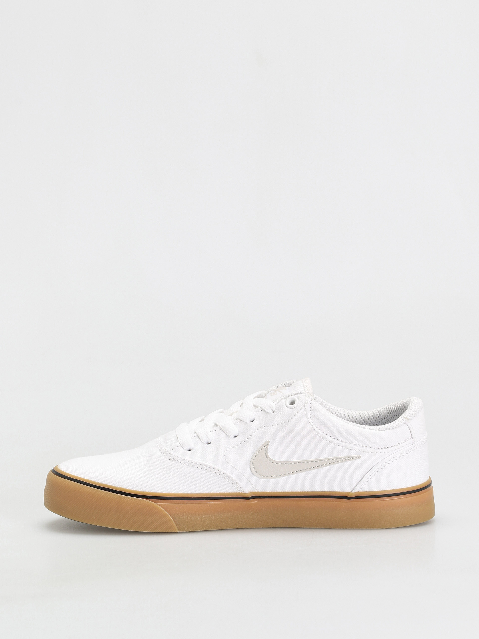 Pantofi Nike SB Chron 2 Canvas (white/light bone white gum light brown)