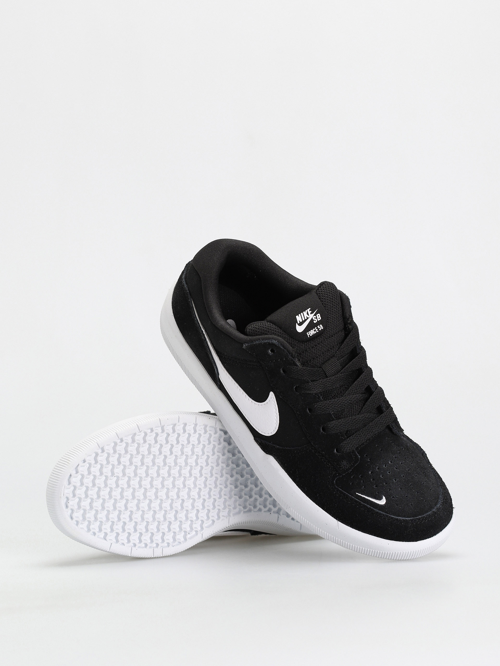 Pantofi Nike SB Force 58 (black/white black)
