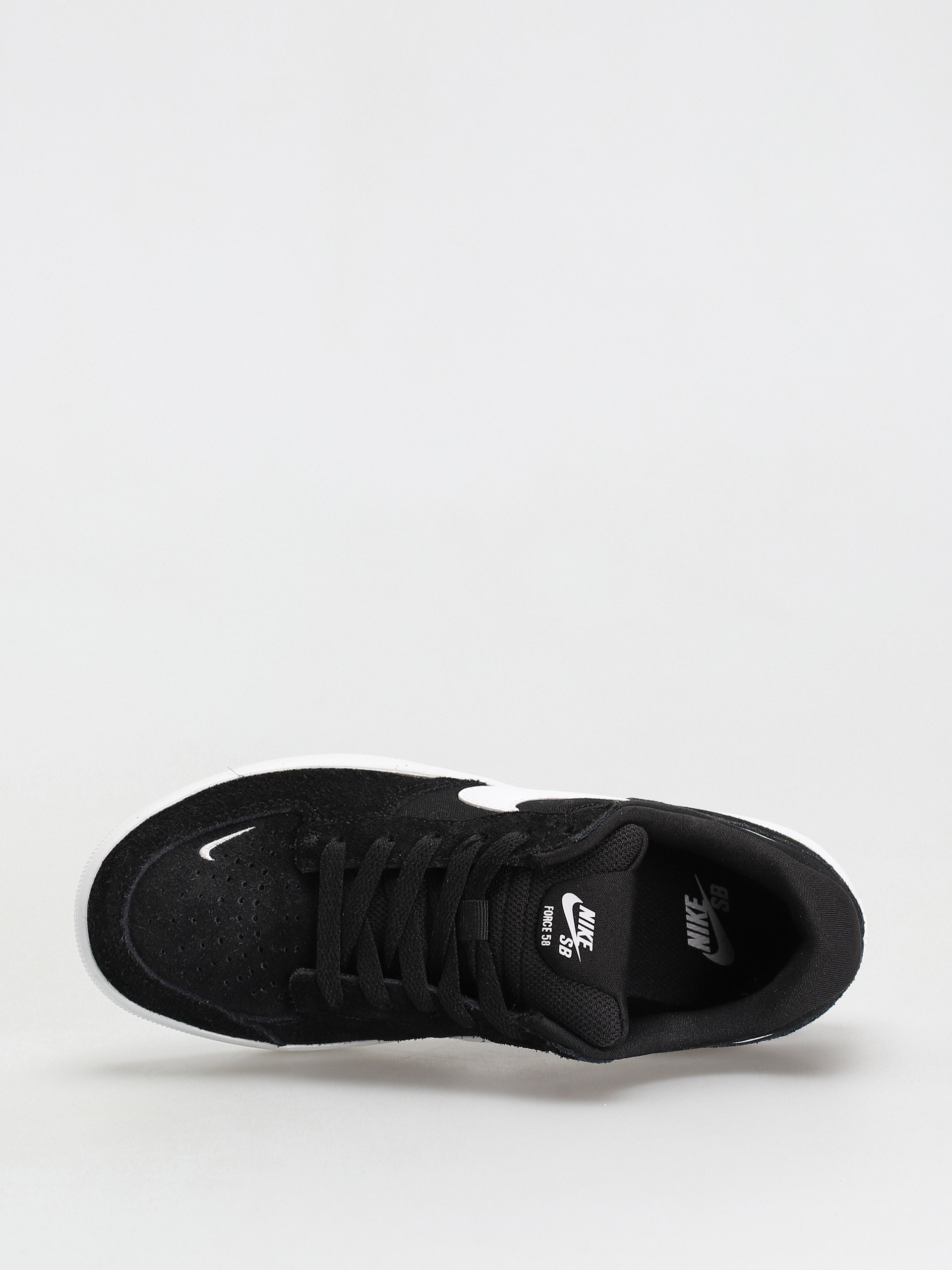 Pantofi Nike SB Force 58 (black/white black)