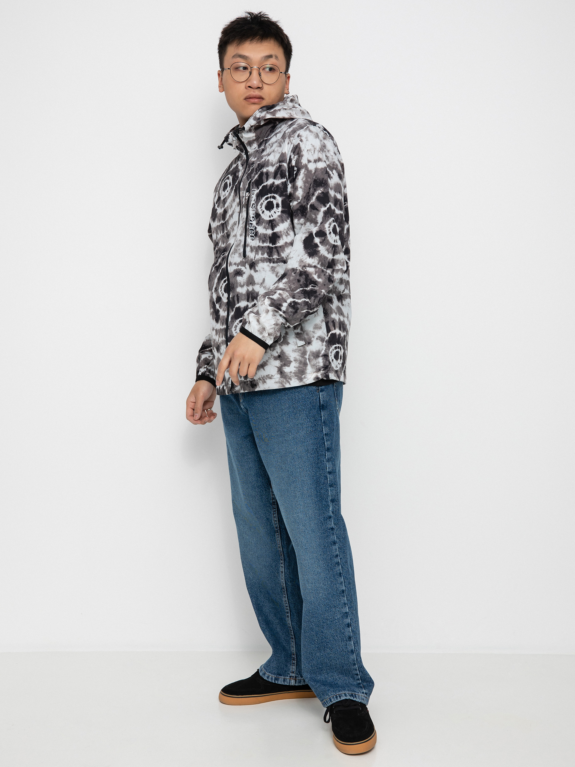Geacă DC Dagup Print 2 (riptide black)