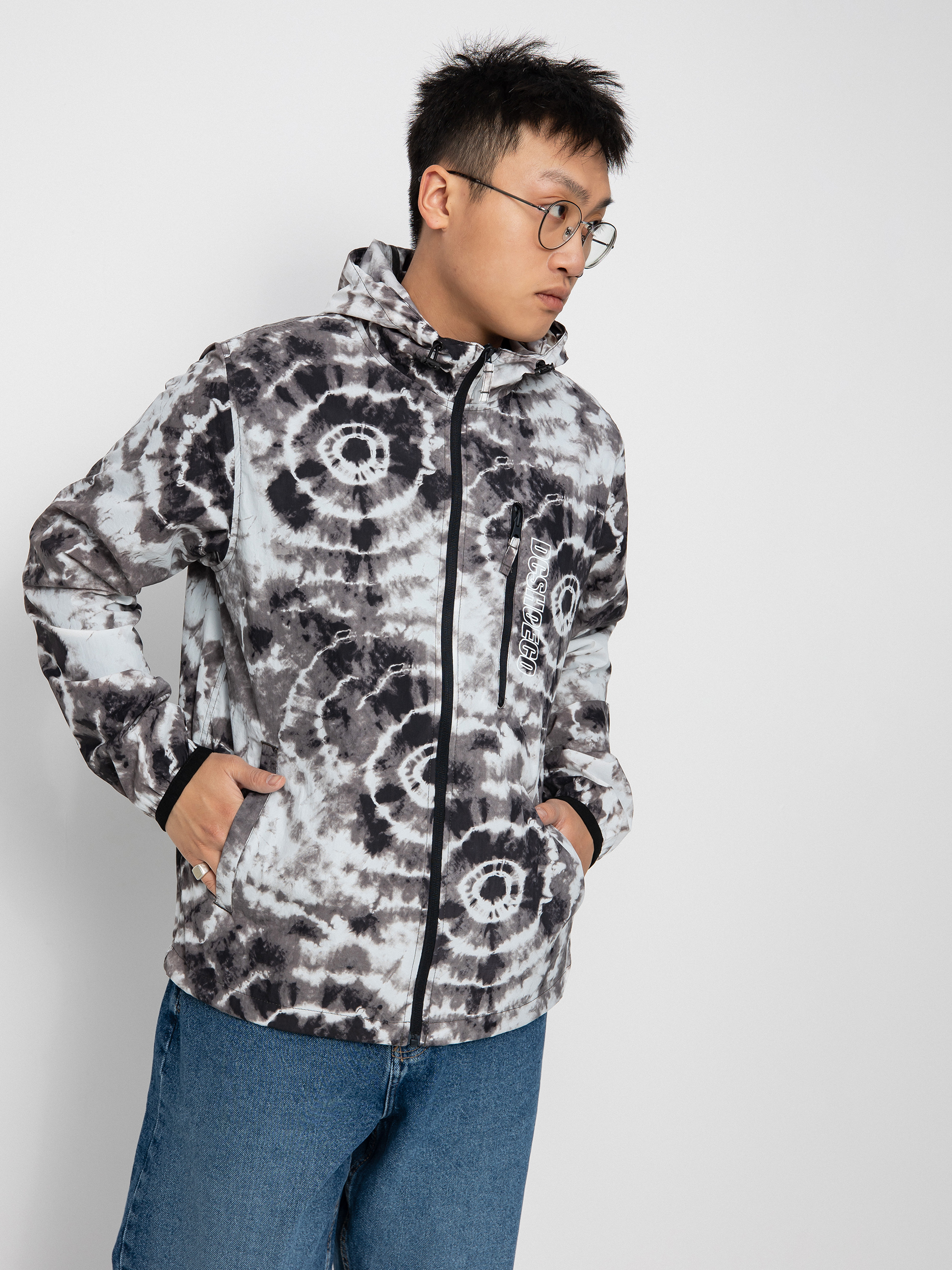 Geacă DC Dagup Print 2 (riptide black)
