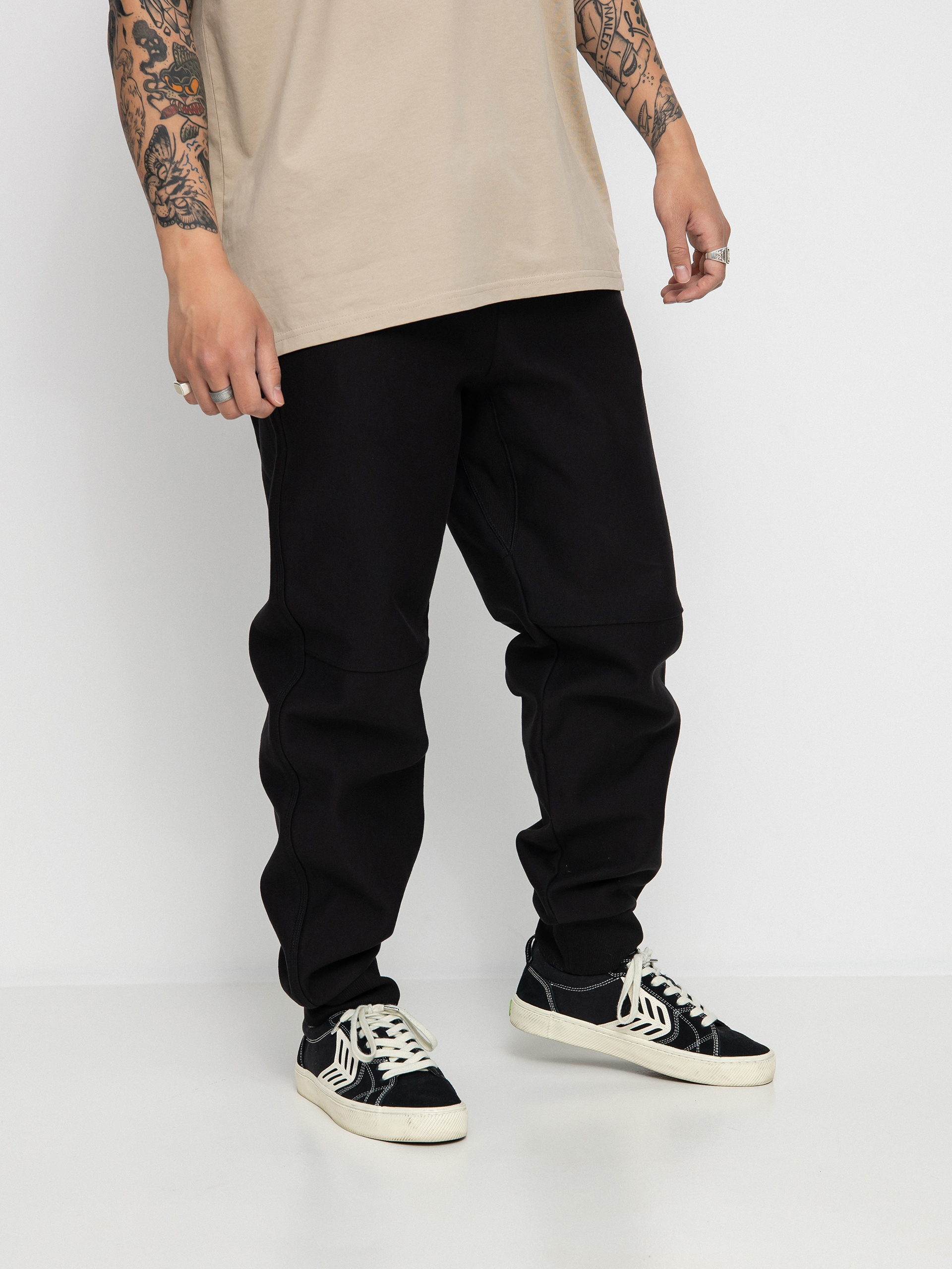 Pantaloni Carhartt WIP American Script Jogging (black)