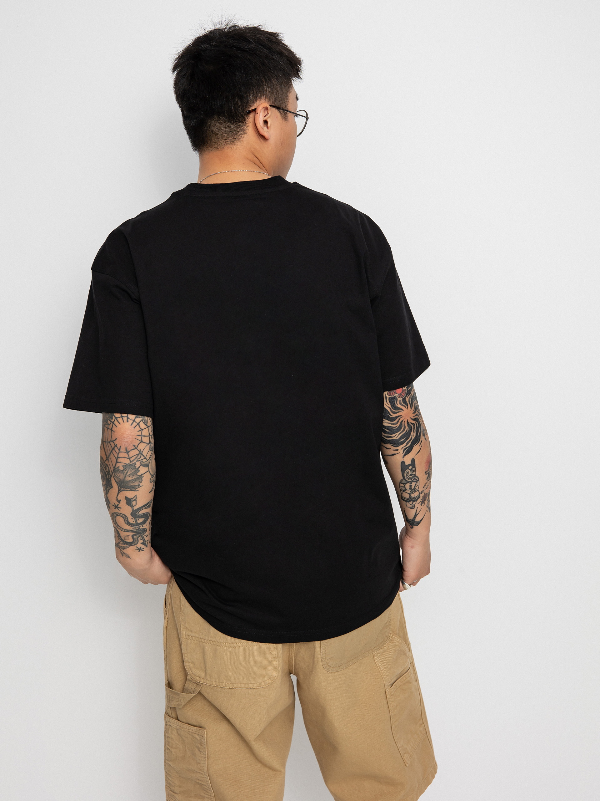 Tricou Carhartt WIP American Script (black)