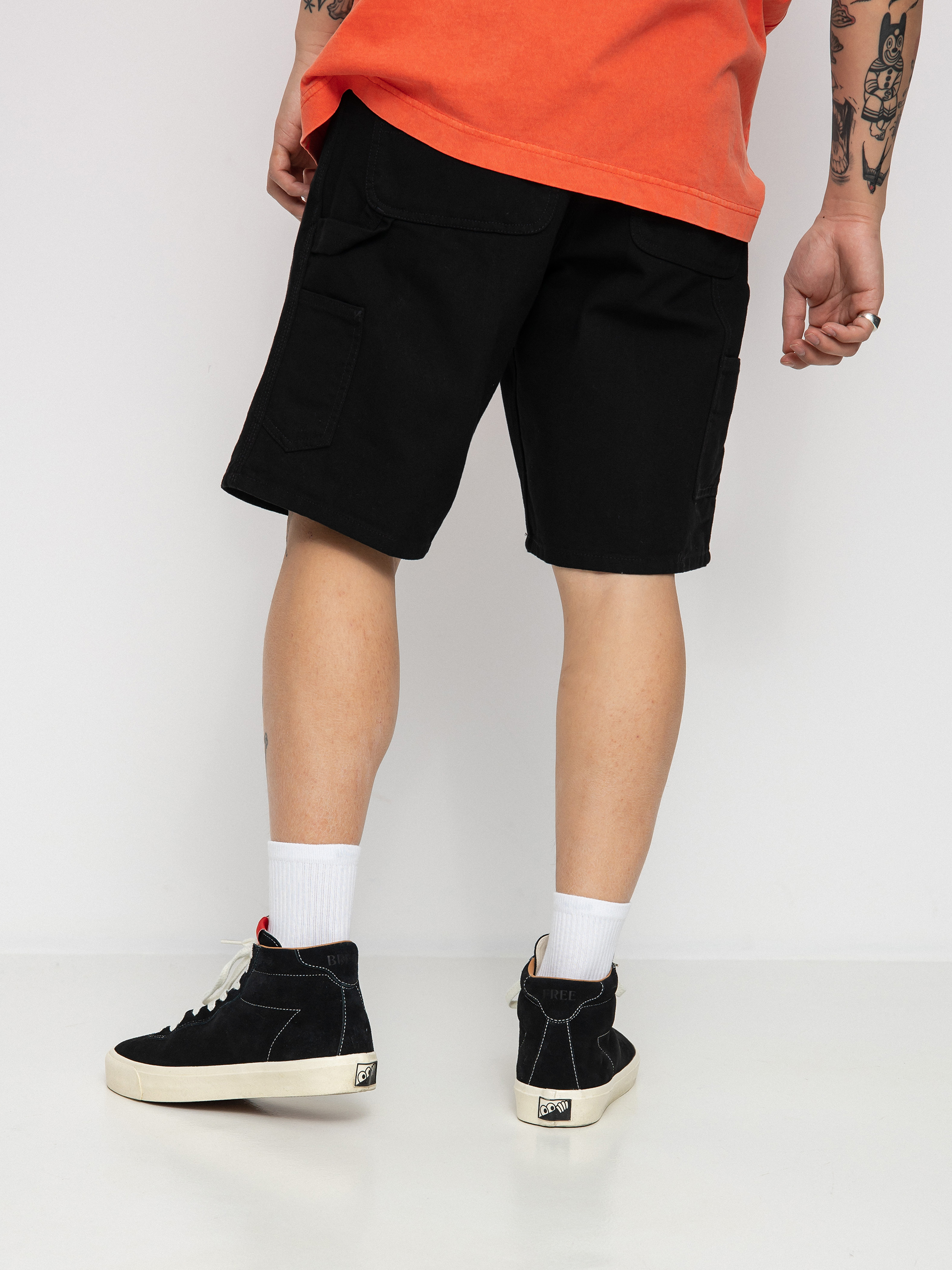 Șort Carhartt WIP Single Knee (black)