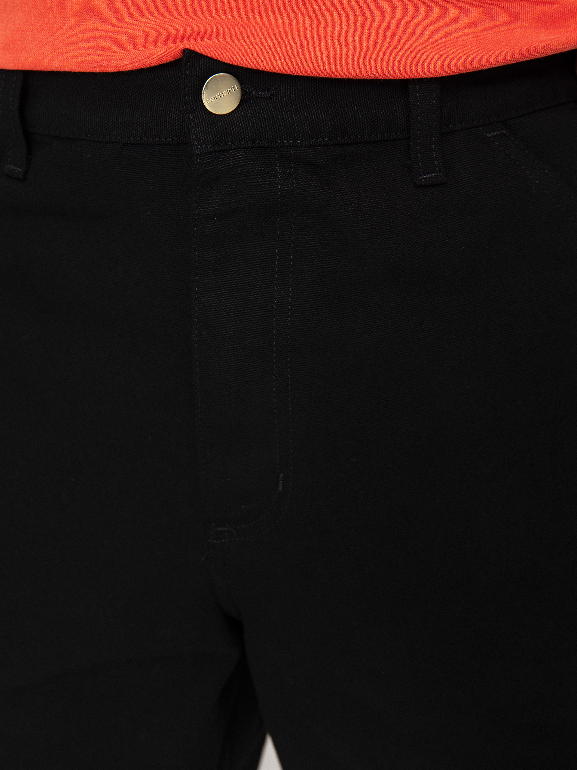 Șort Carhartt WIP Single Knee (black)