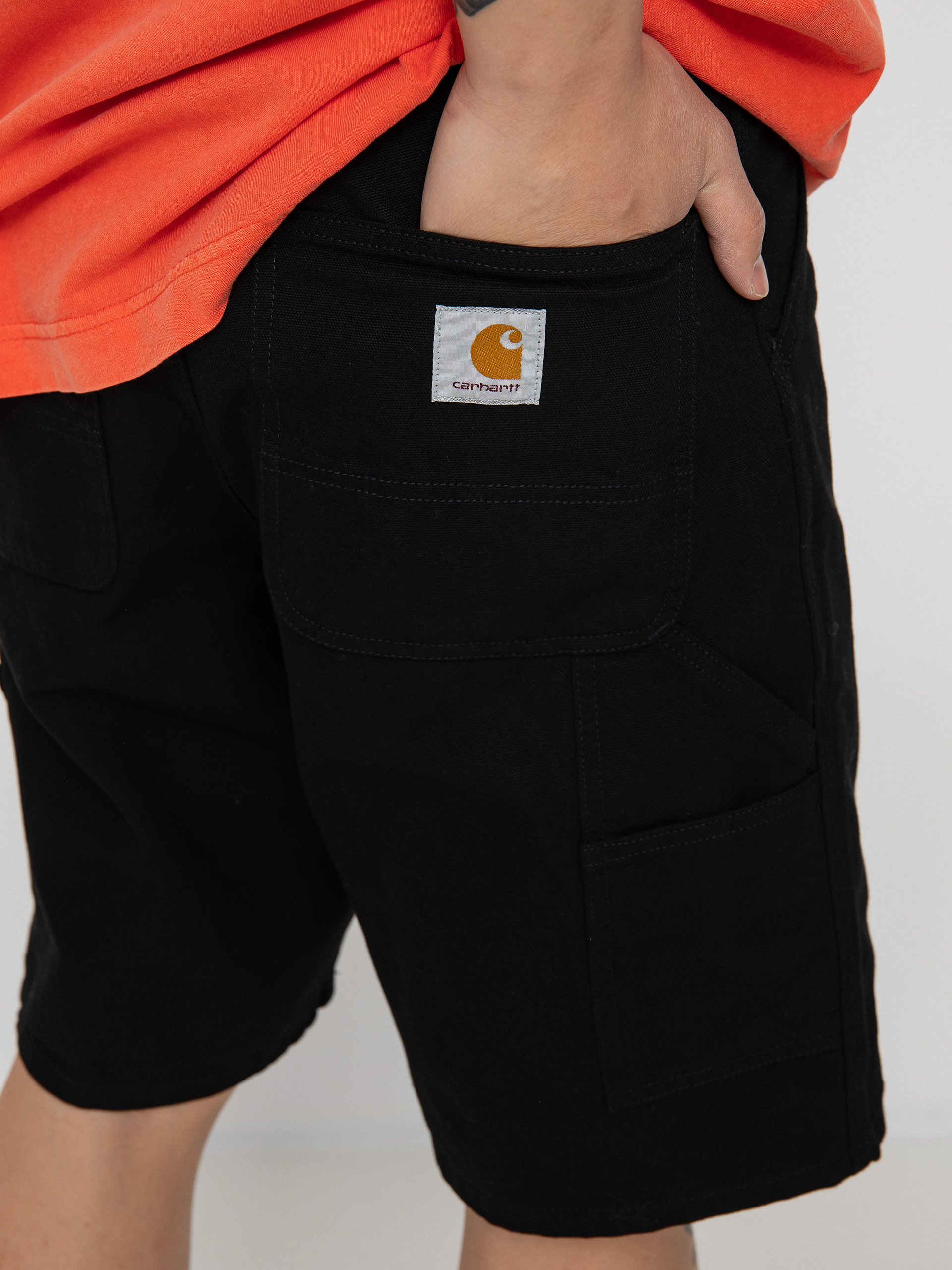 Pantaloni scurți Carhartt WIP Single Knee (black)