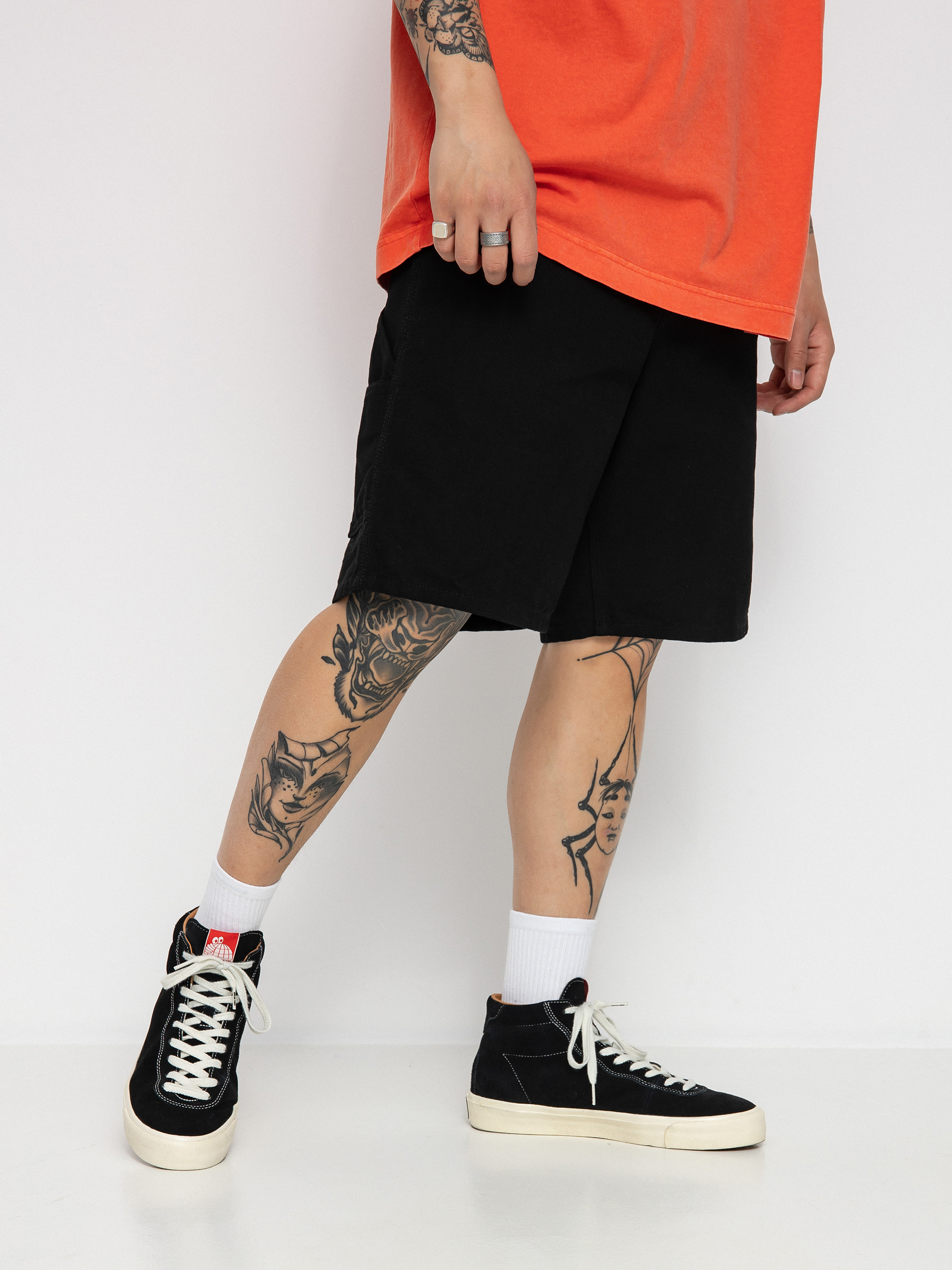 Șort Carhartt WIP Single Knee (black)