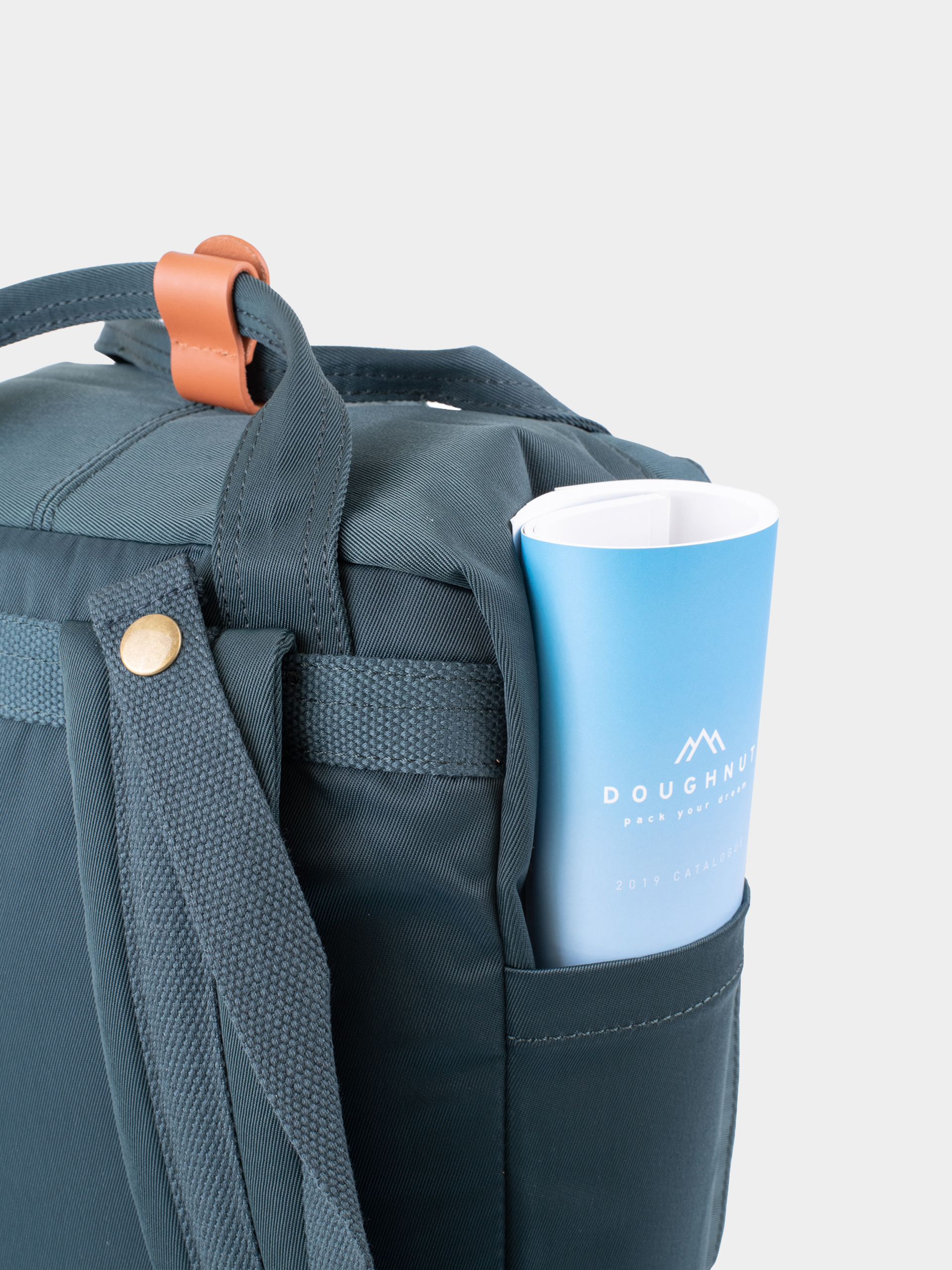 Rucsac Doughnut Macaroon (slate green)