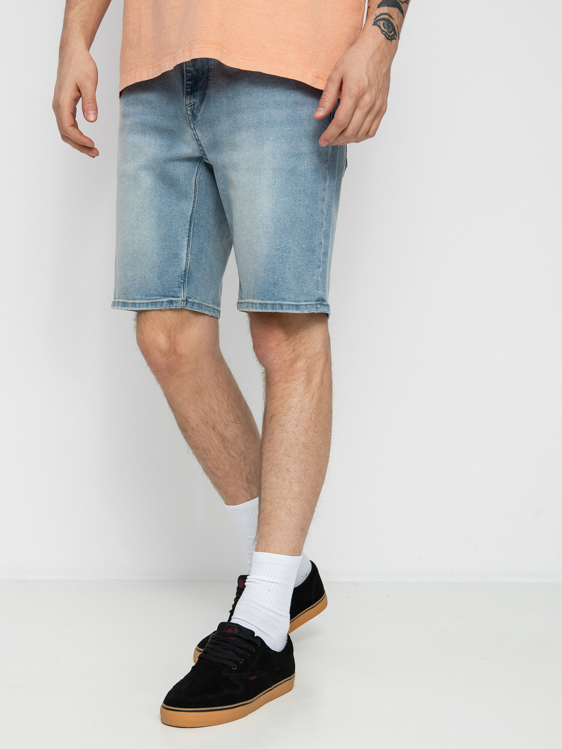 Șort Volcom Solver (worker indigo vintage)