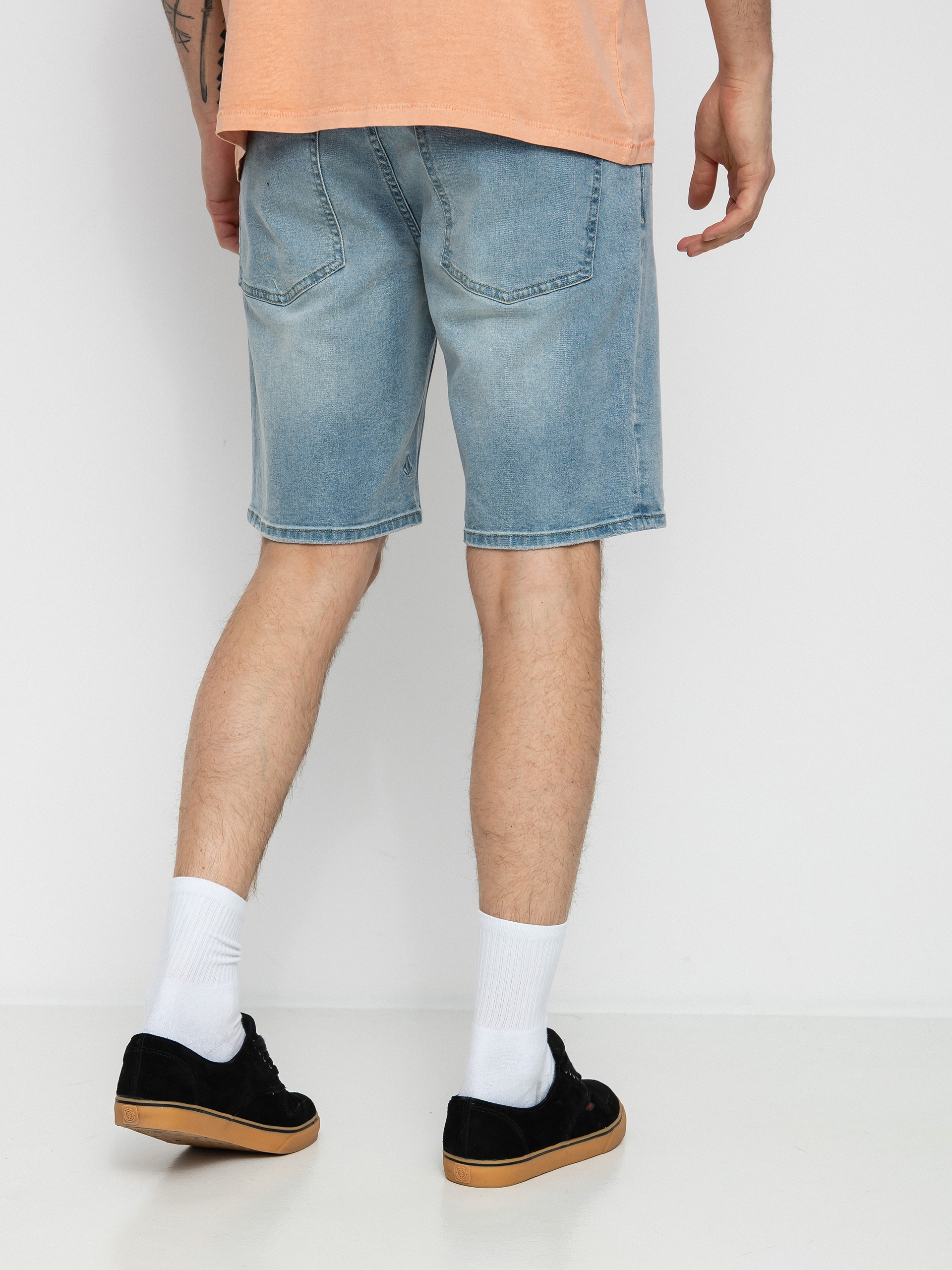 Șort Volcom Solver (worker indigo vintage)