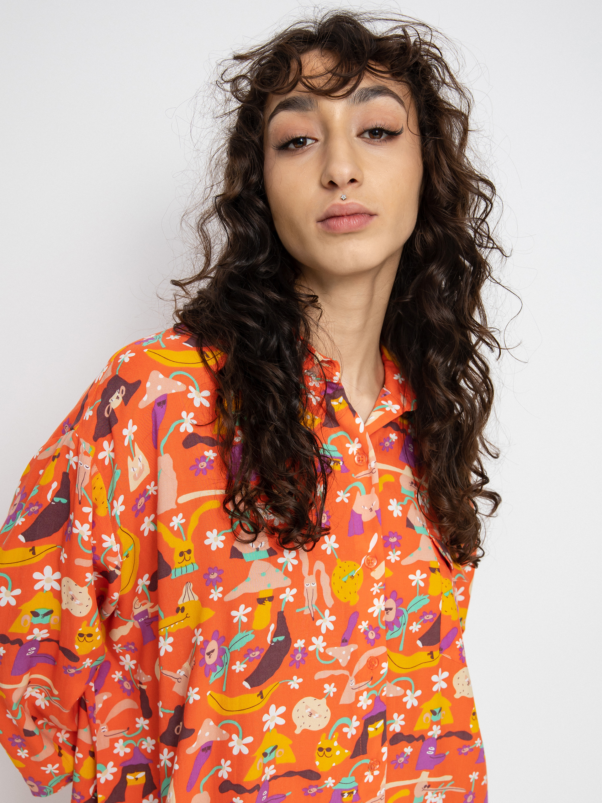 Fustă Volcom Egle Zvirblyte Wmn (living coral)