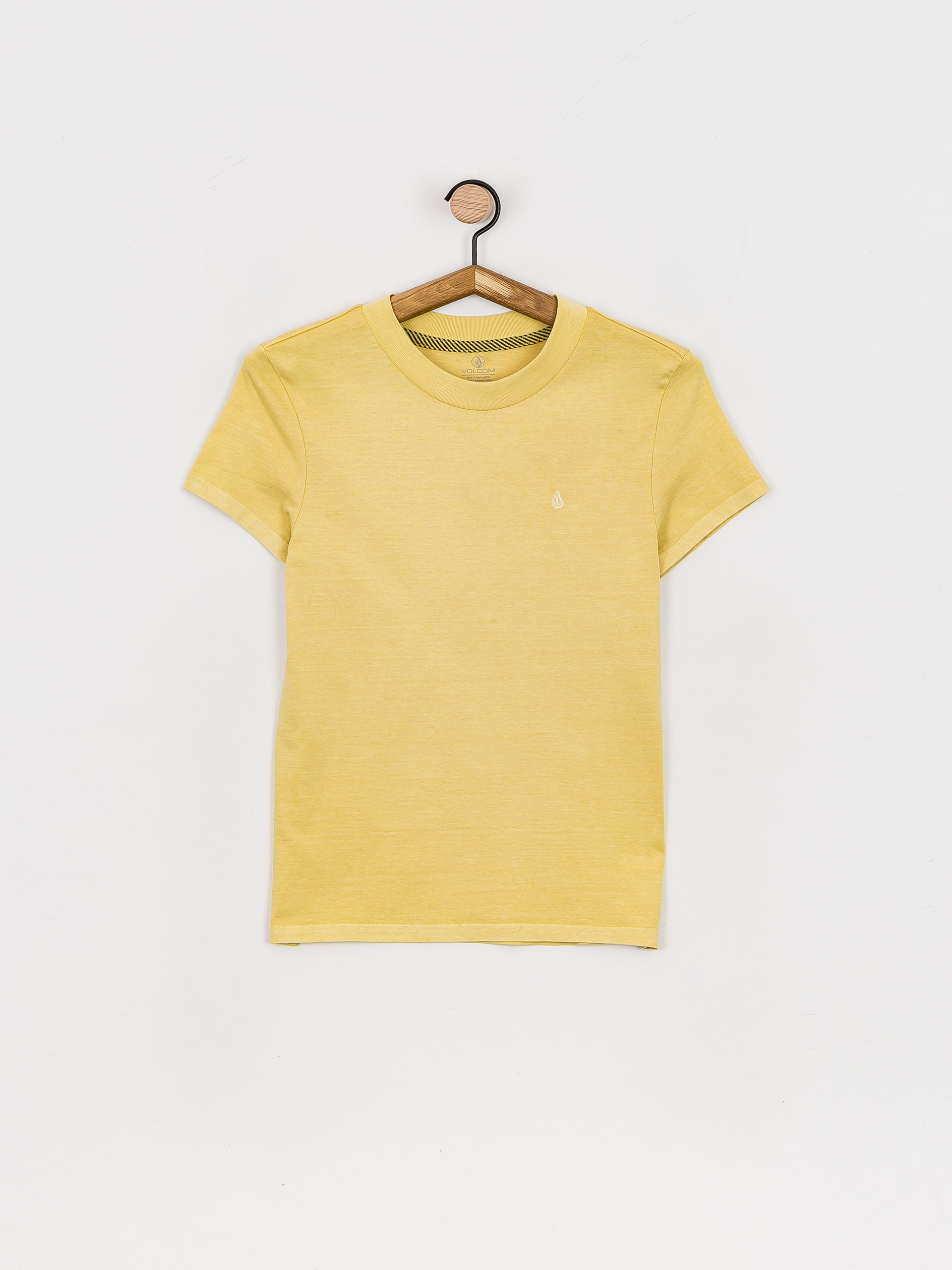 Tricou Volcom Solid Stone Emb Wmn (wheat)