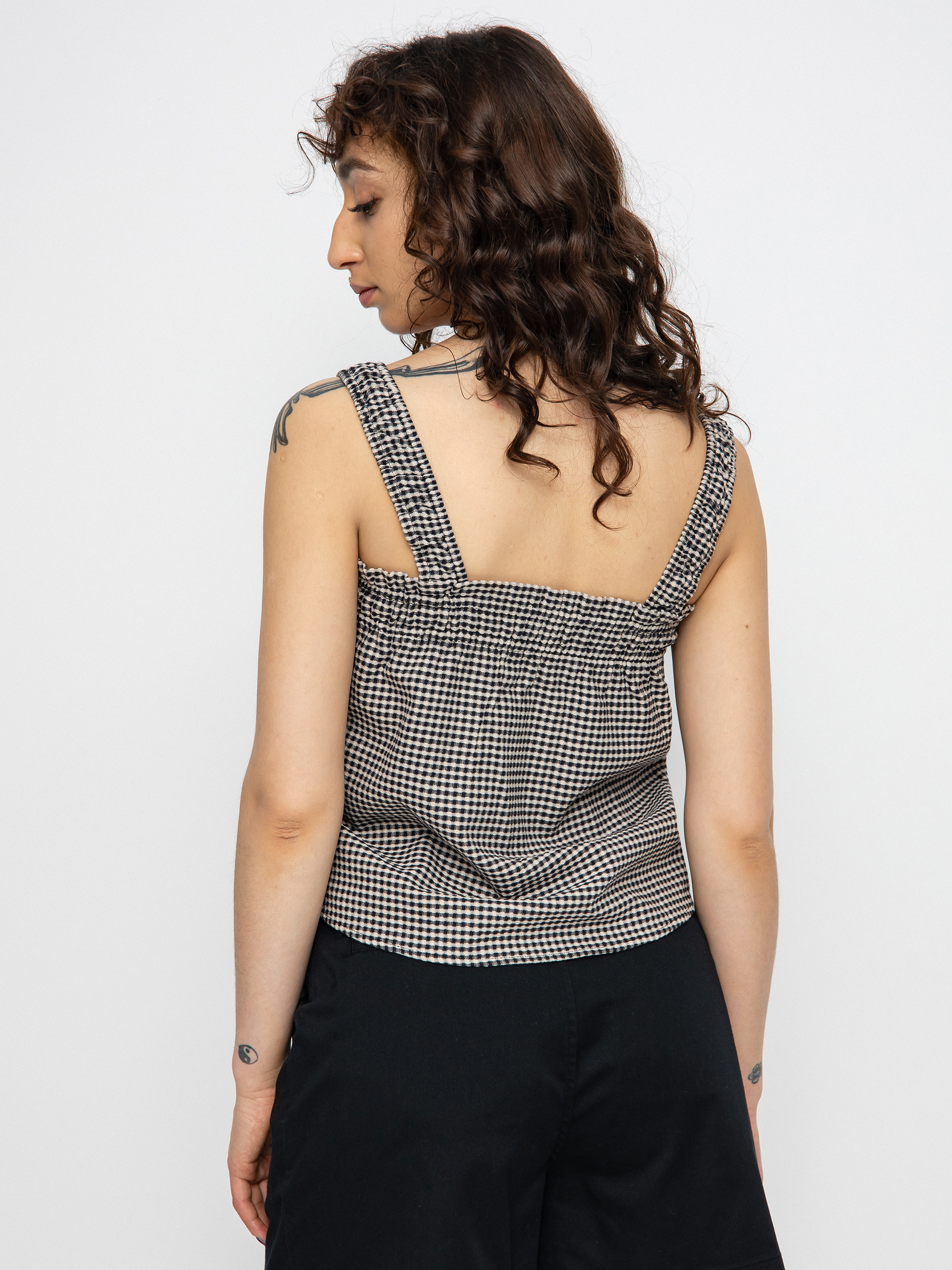 Tricou Brixton Chelsea Wmn (black)