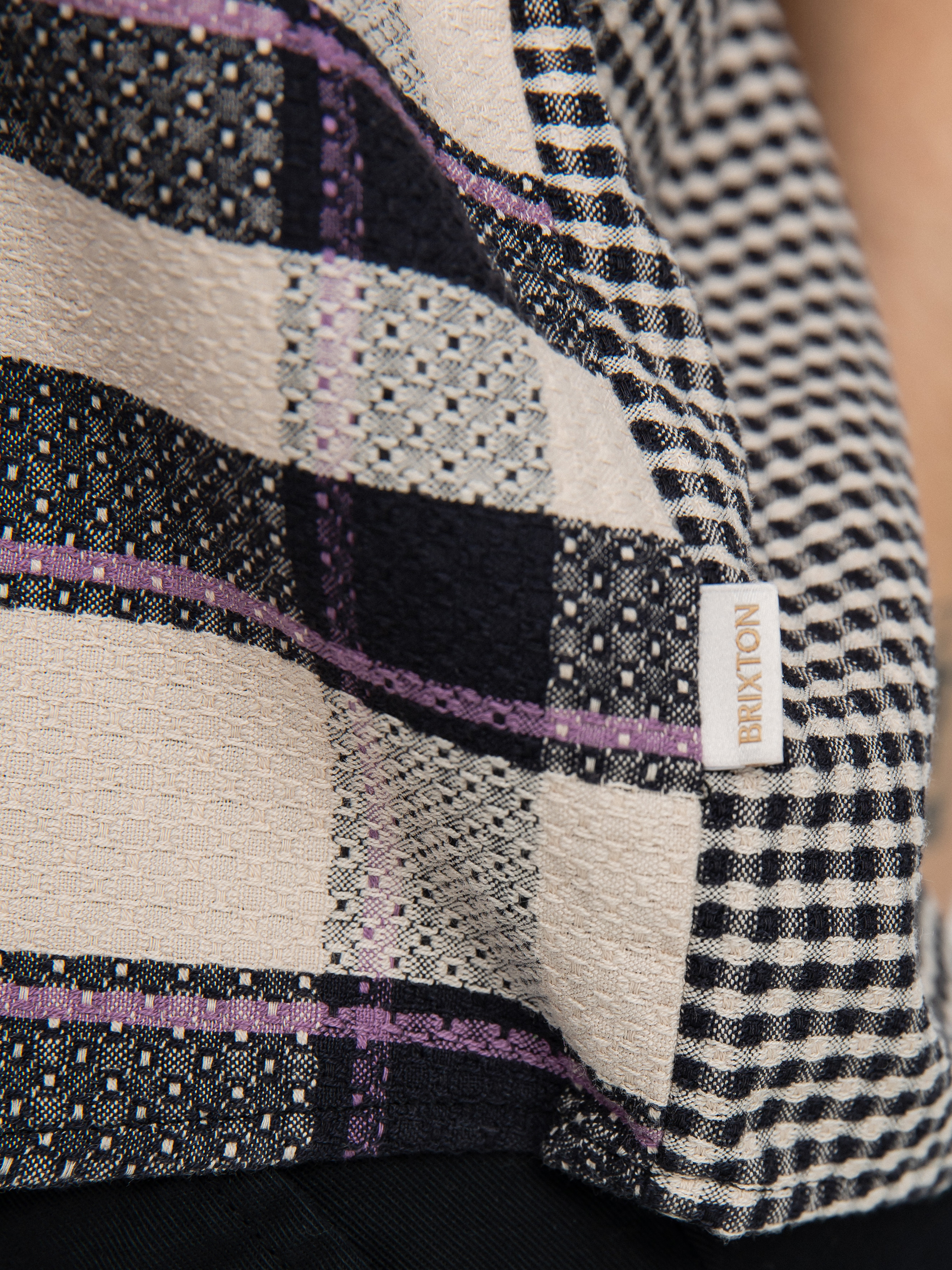 Tricou Brixton Chelsea Wmn (black)