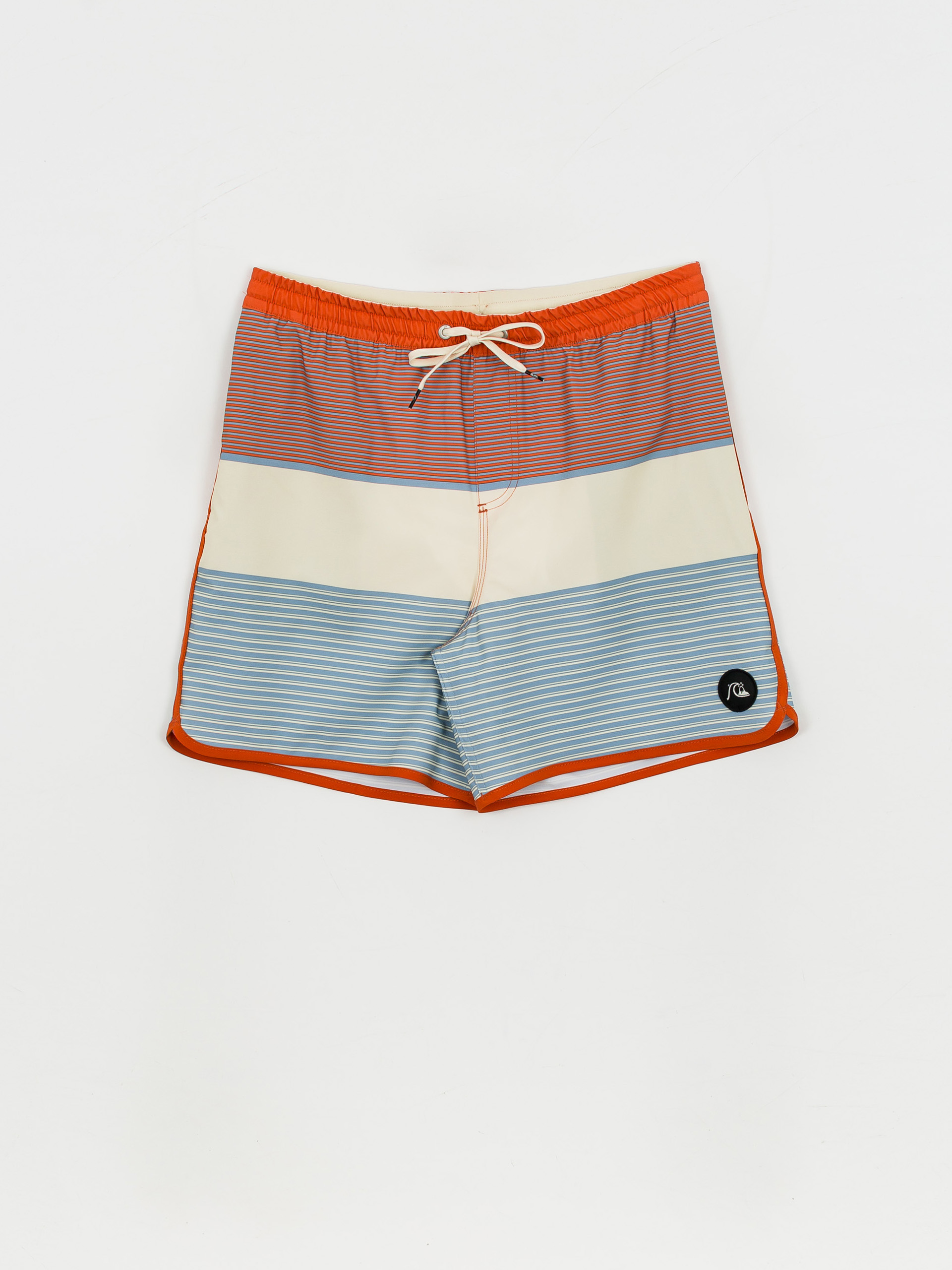 Șort Quiksilver Ocean Scallop Str Volley 17 (burnt ochre)