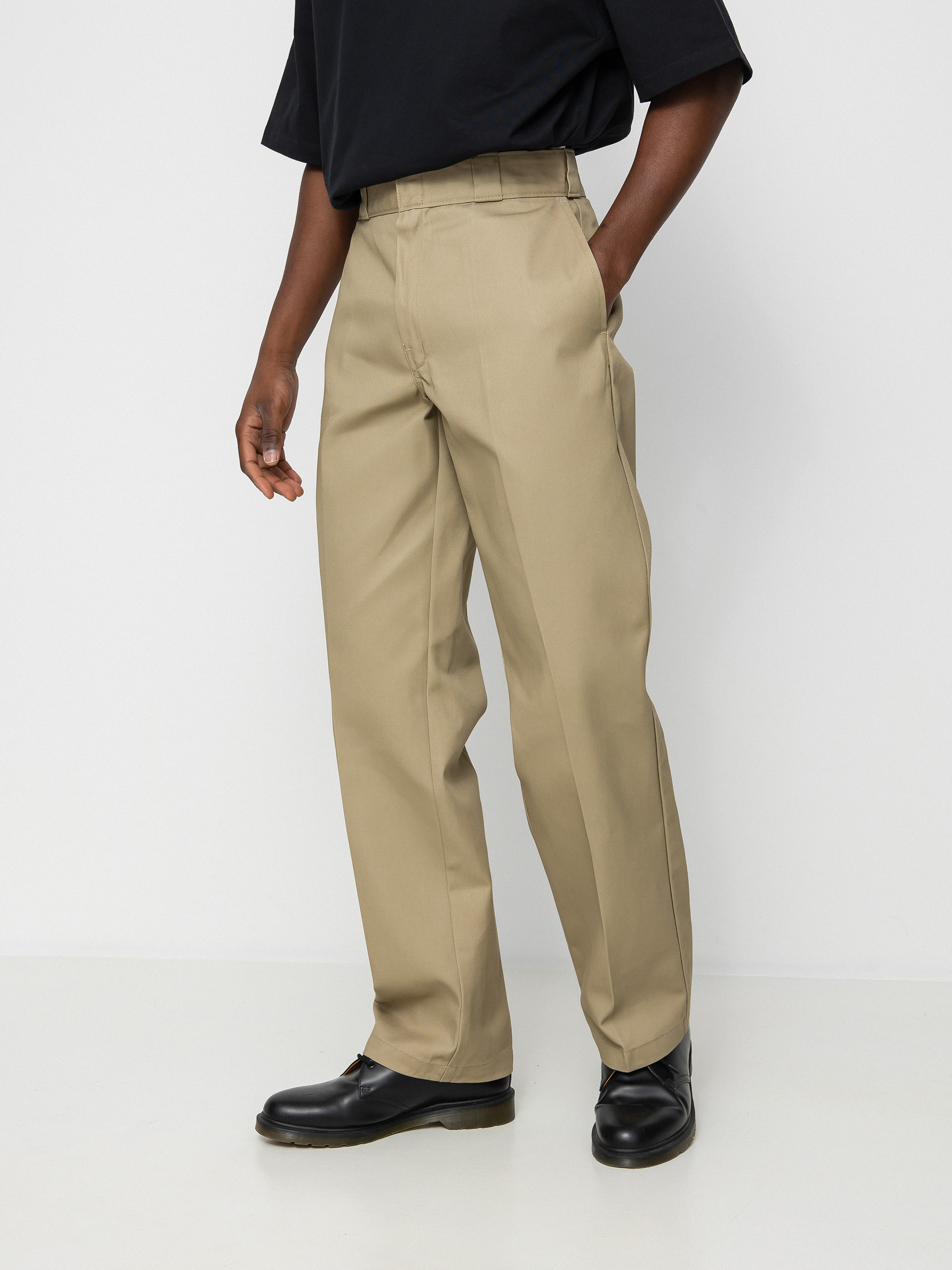 Pantaloni Dickies 874 Work - bej (khaki)