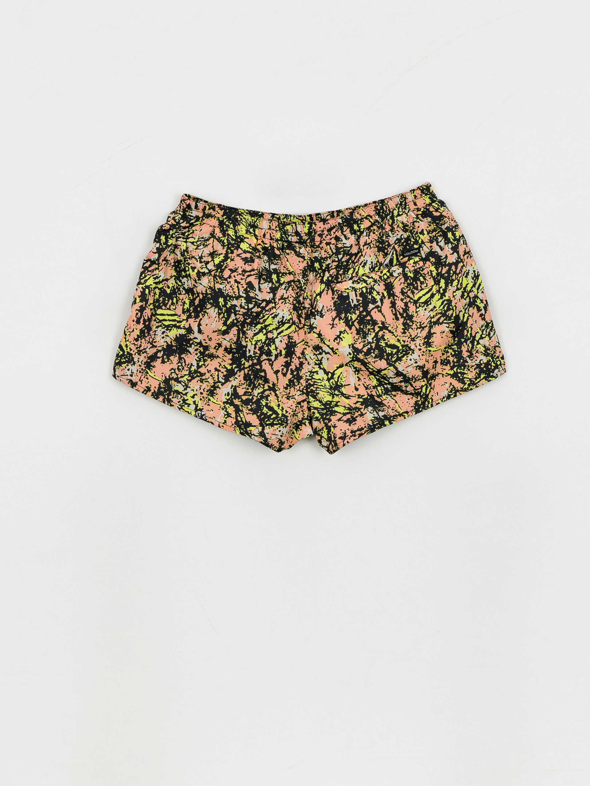 Șort Volcom Wind It Up Runner Wmn (coral)