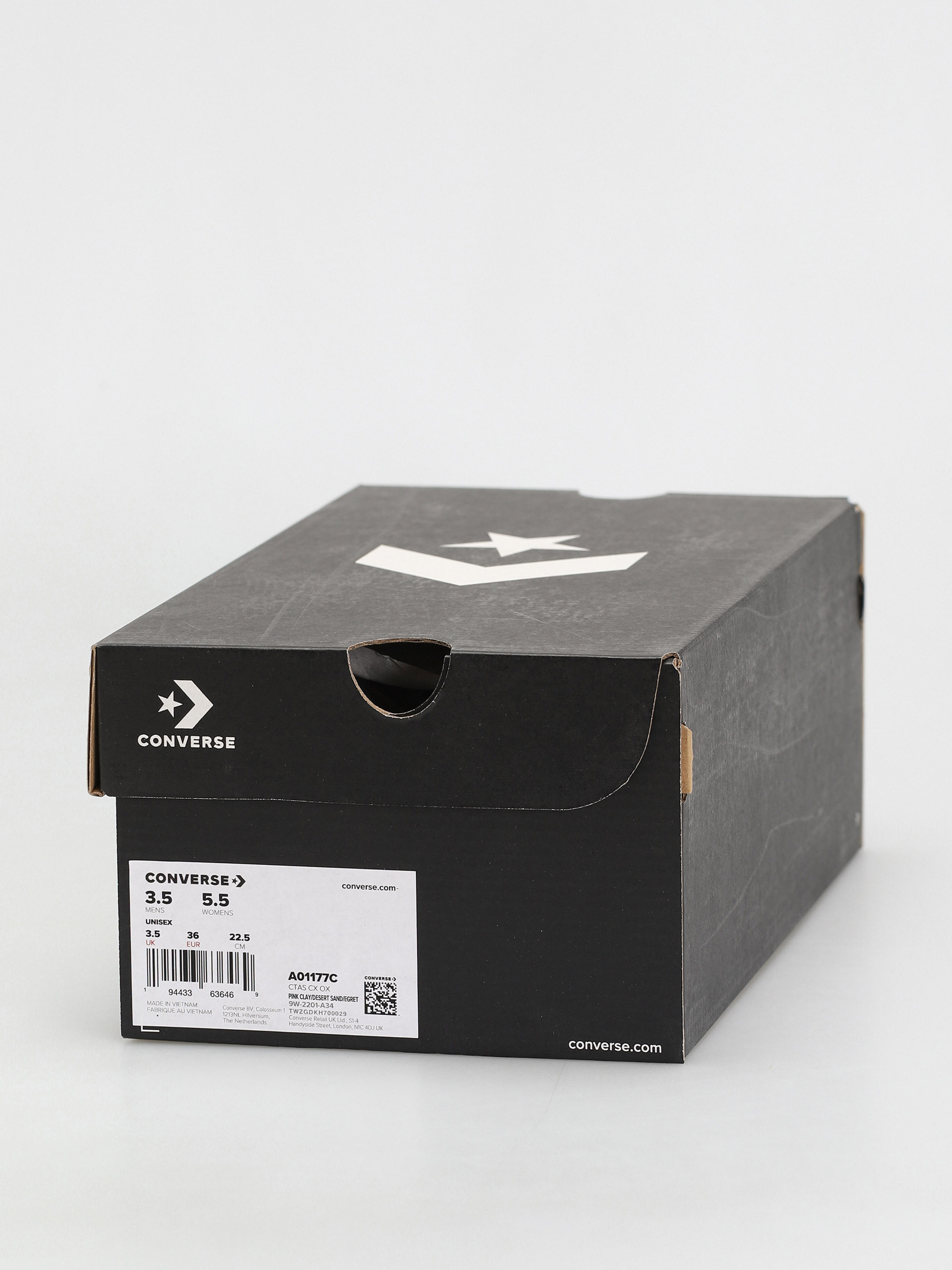 Teniși Converse Chuck Taylor All Star CX Ox (pink clay/desert sand/egret)