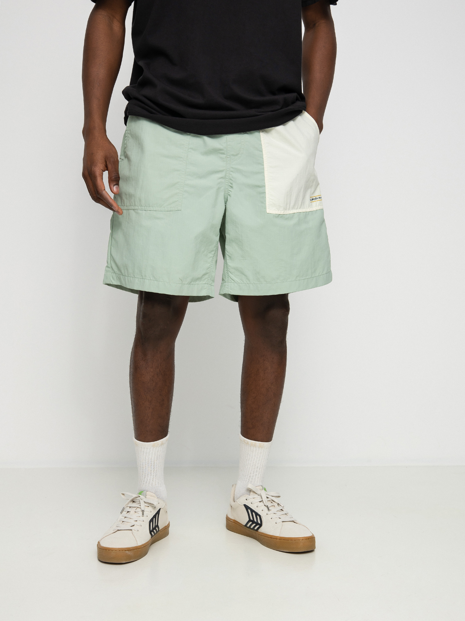 Șort Quiksilver Run Ashore (frosty green)