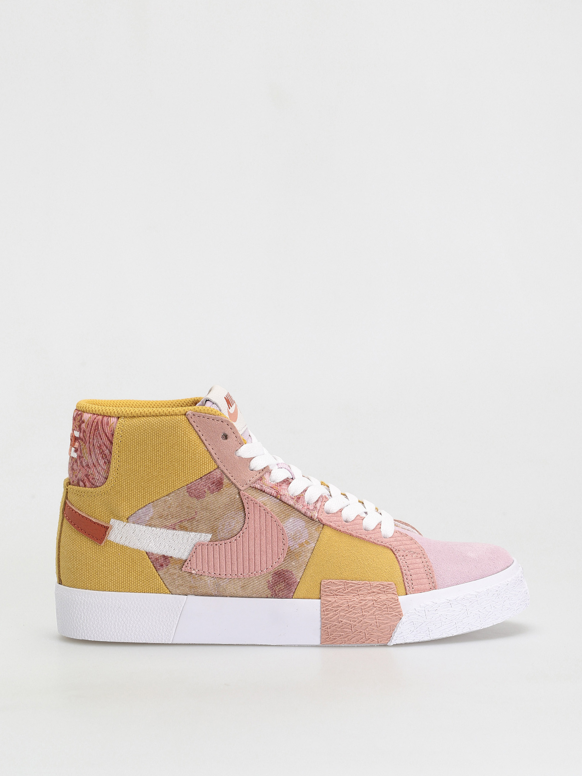 Pantofi Nike SB Zoom Blazer Mid Premium (sanded gold/white burnt sunrise)