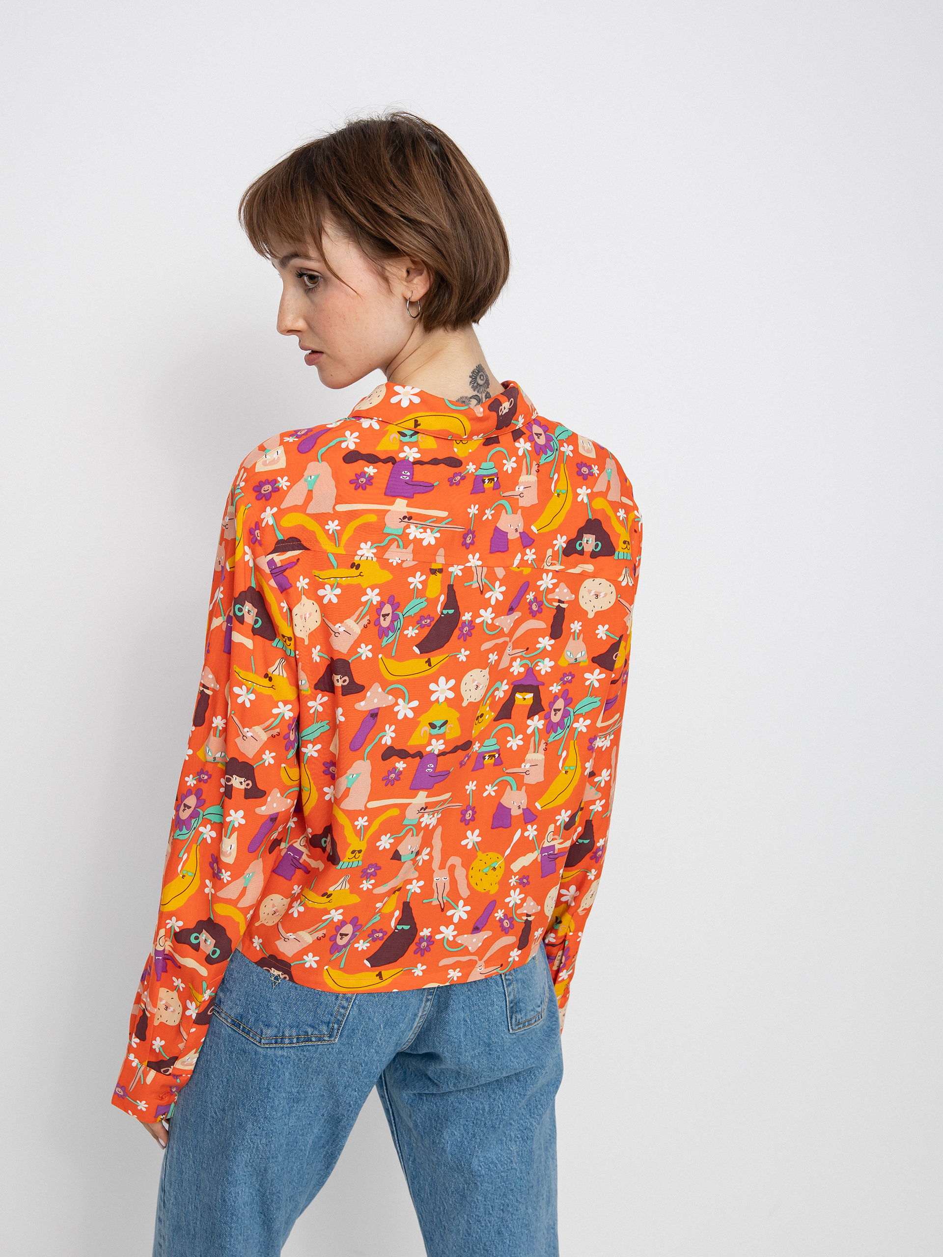 Cămașă Volcom Egle Zvirblyte Woven Wmn (living coral)