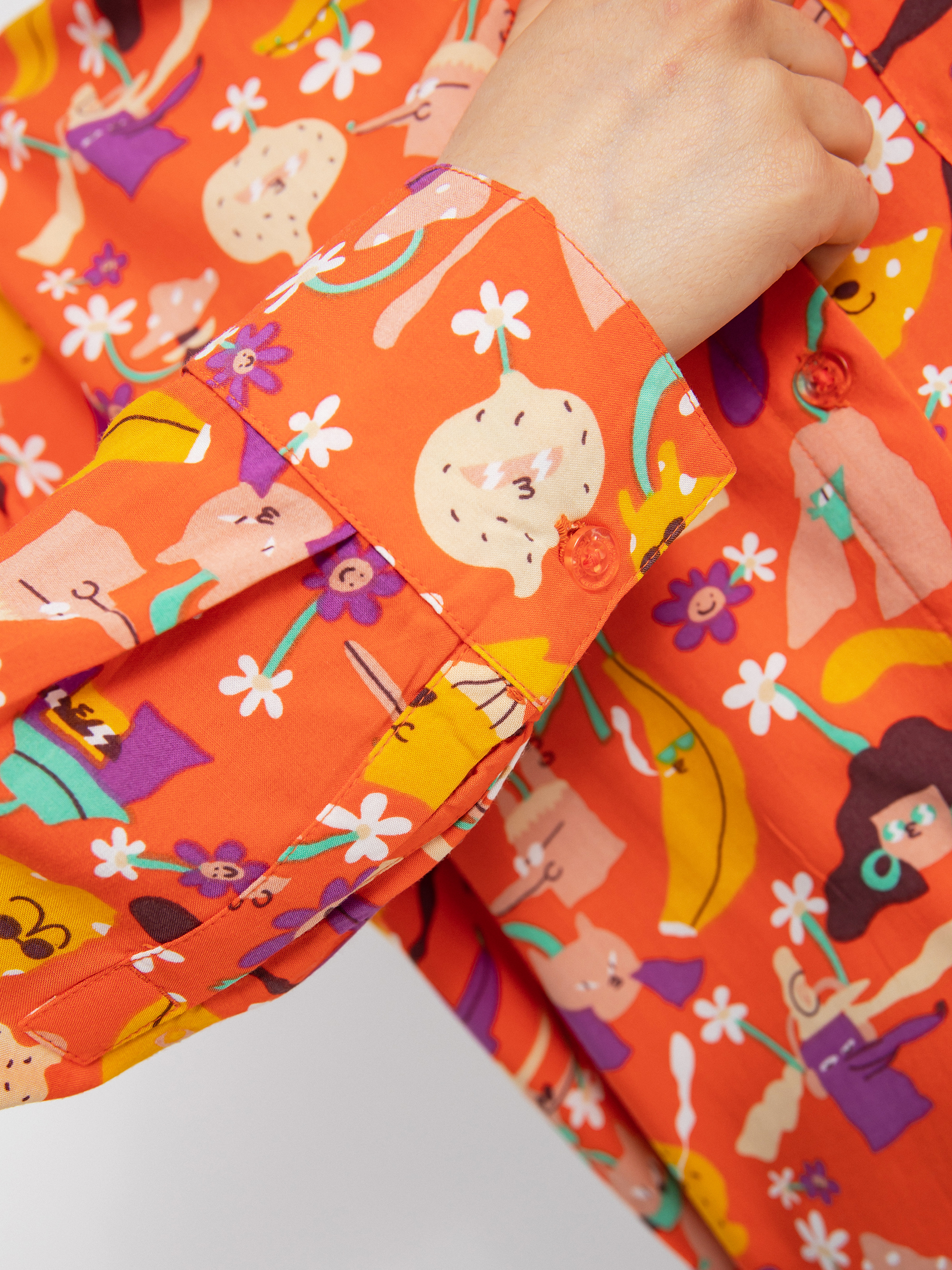 Cămașă Volcom Egle Zvirblyte Woven Wmn (living coral)