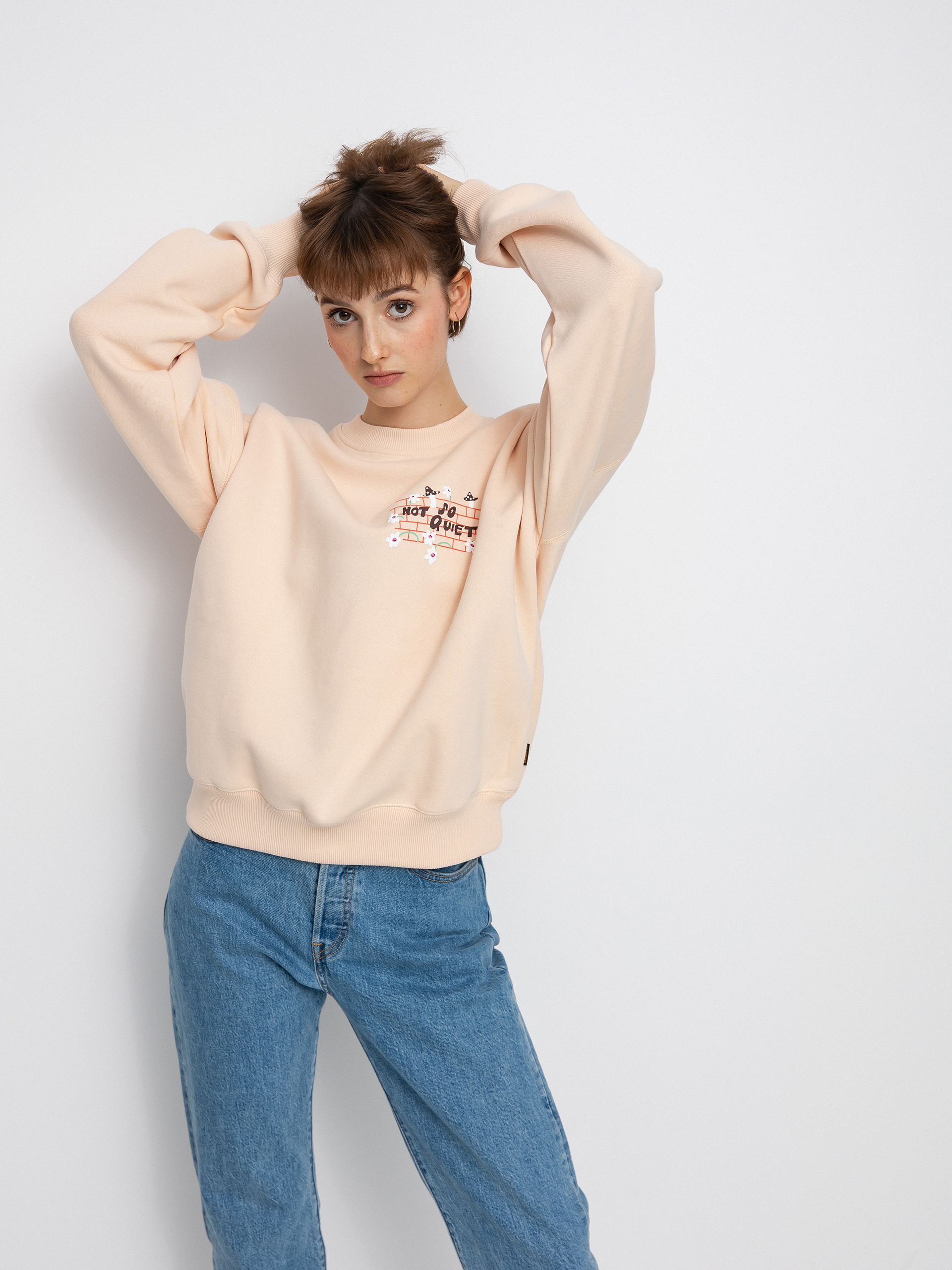 Hanorac Volcom Egle Zvirblyte Wmn (light pink)