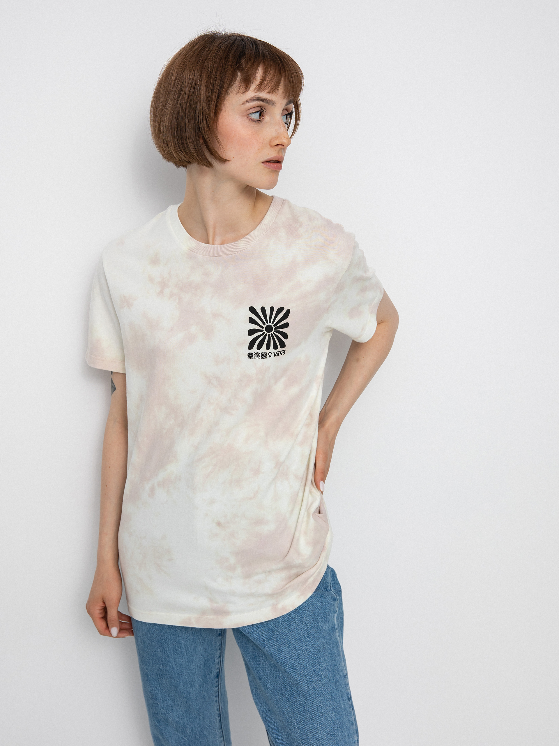 Tricou Vans Divine Energy Wmn (marshmallow)