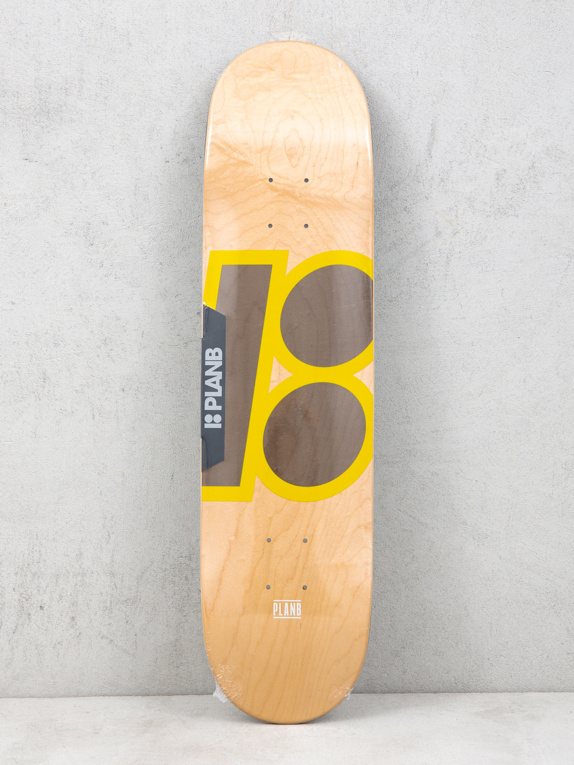 Placă Plan B Team Classic Stained (orange)