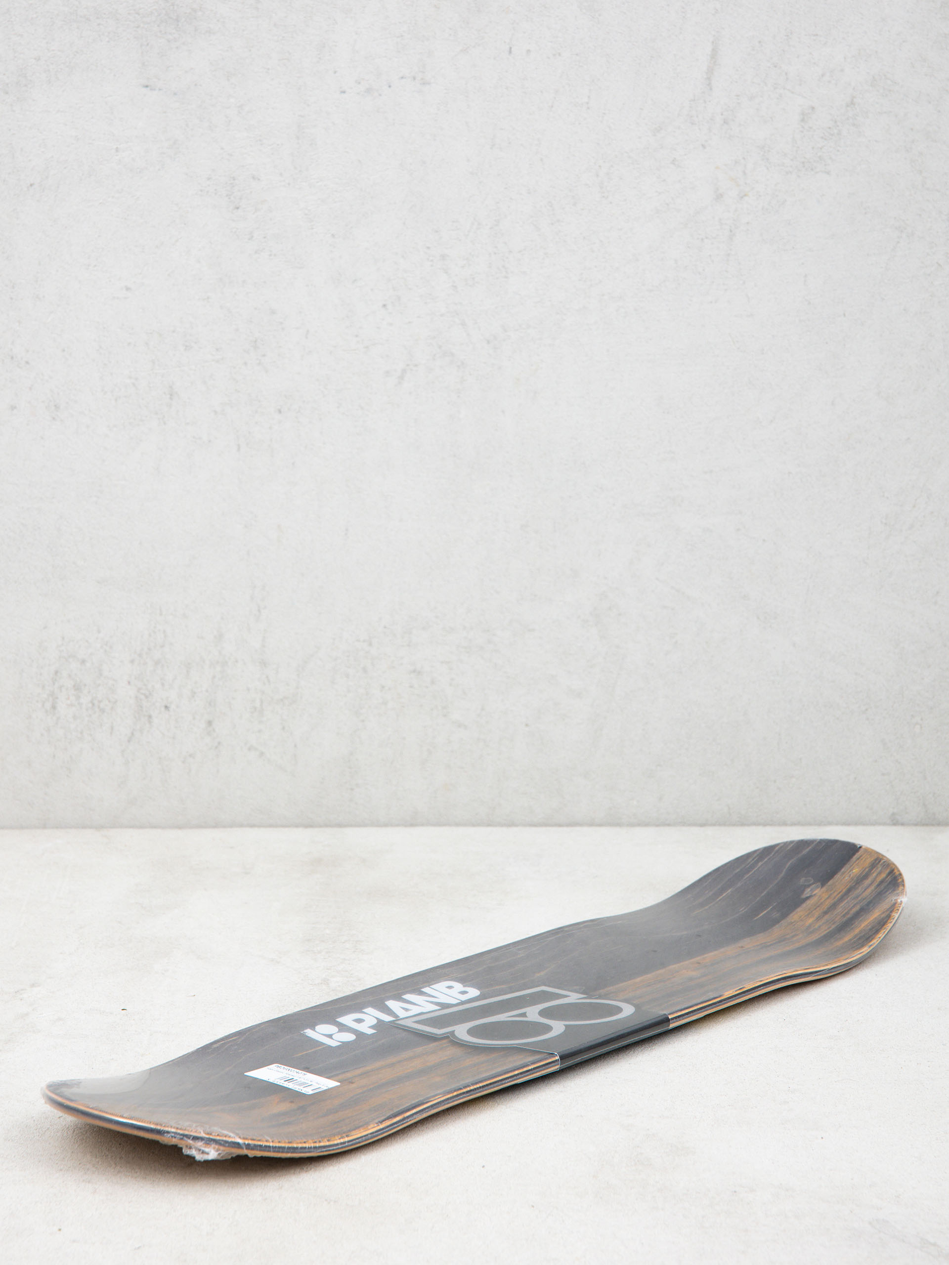 Placă Plan B Team Classic Stained (orange)