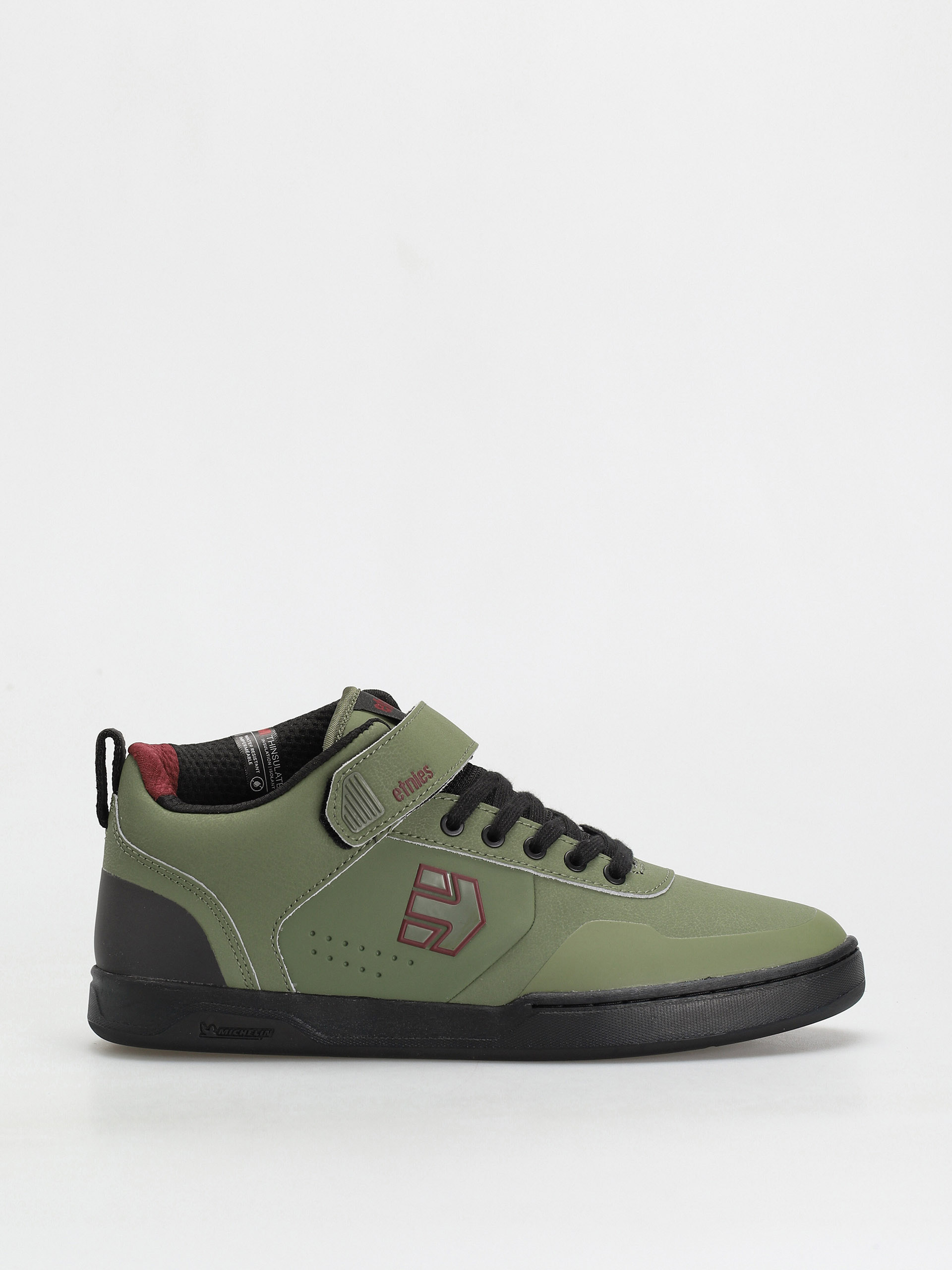 Pantofi Etnies Culvert Mid (green/black)