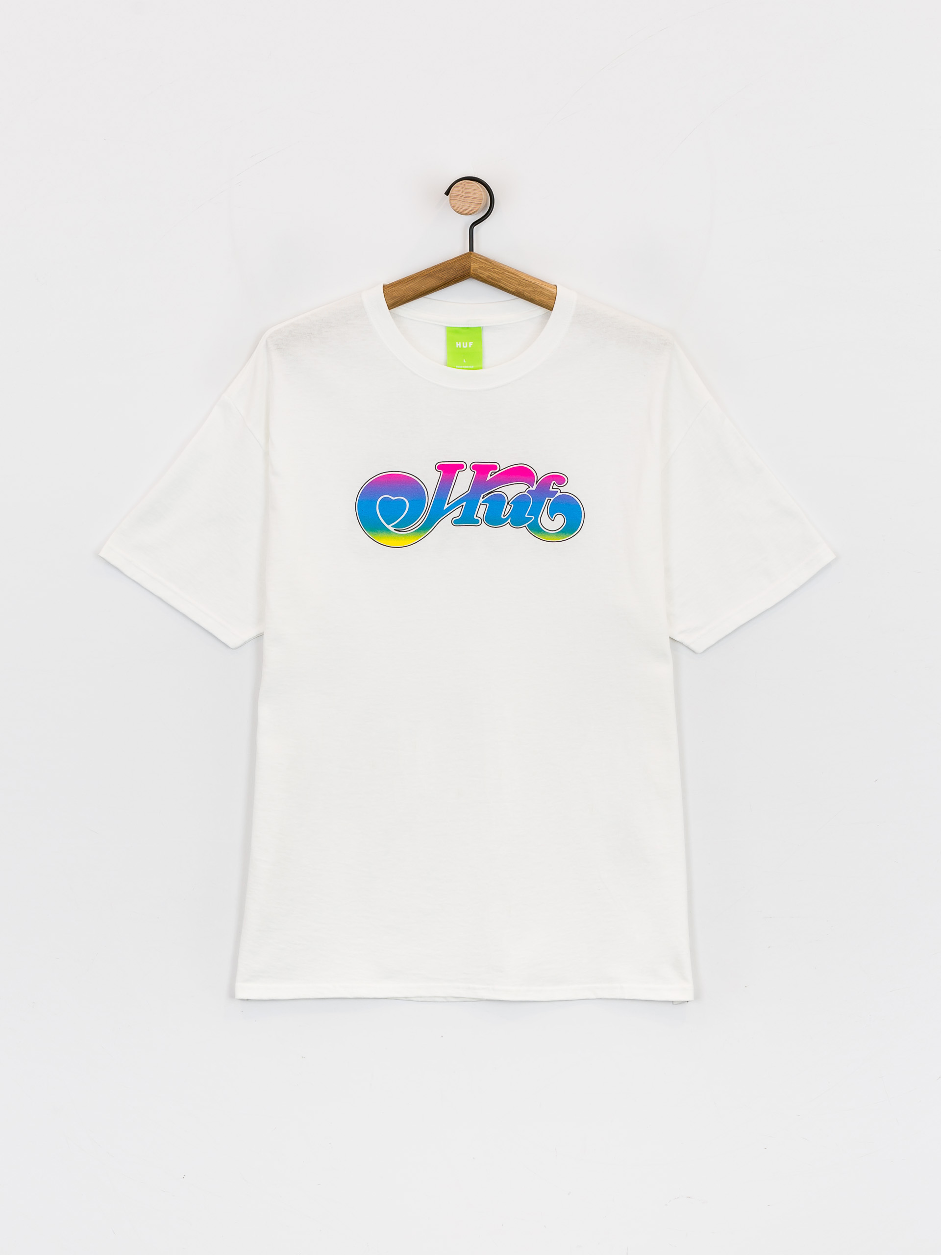 Tricou HUF Wild World (white)