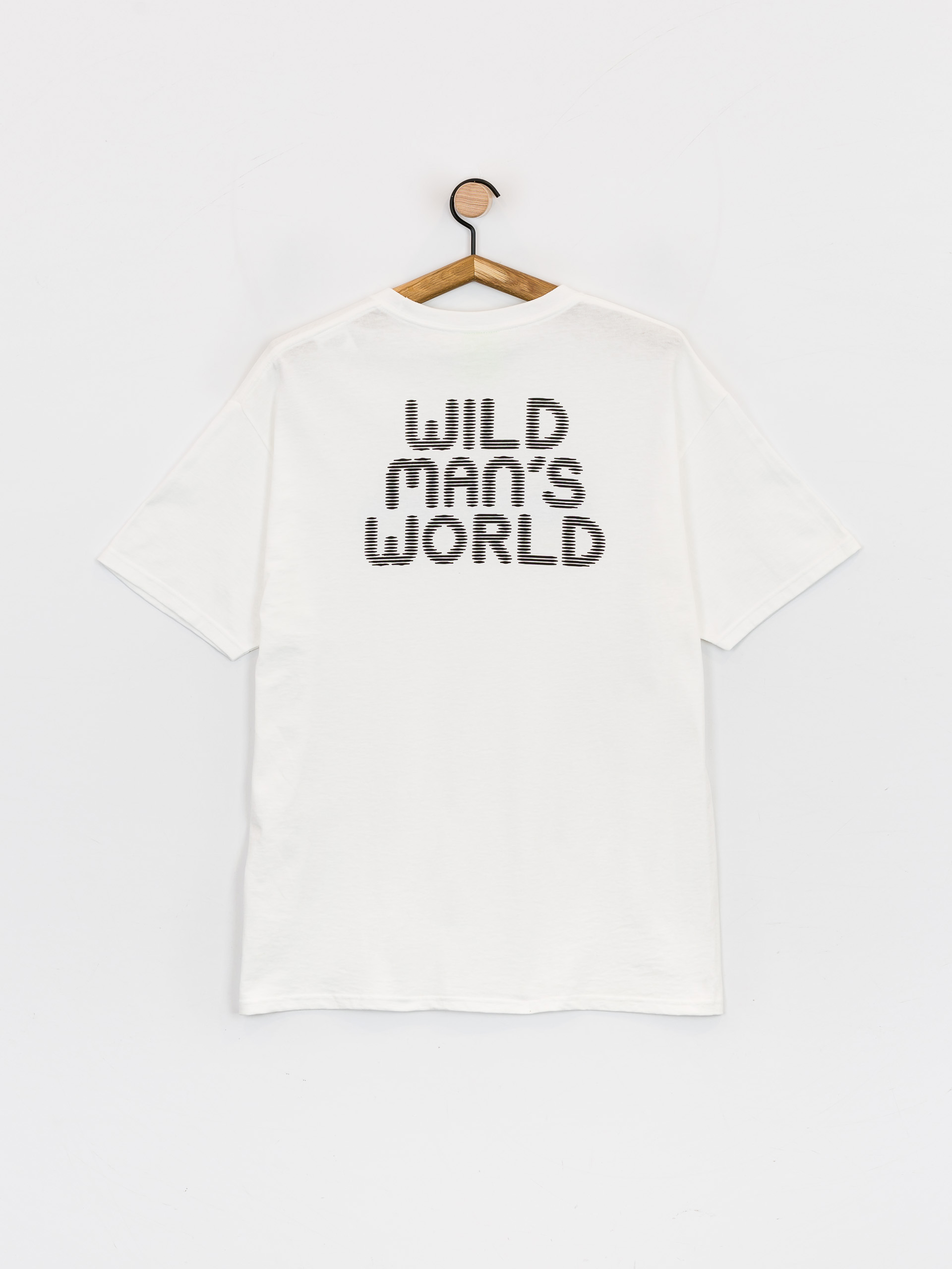 Tricou HUF Wild World (white)