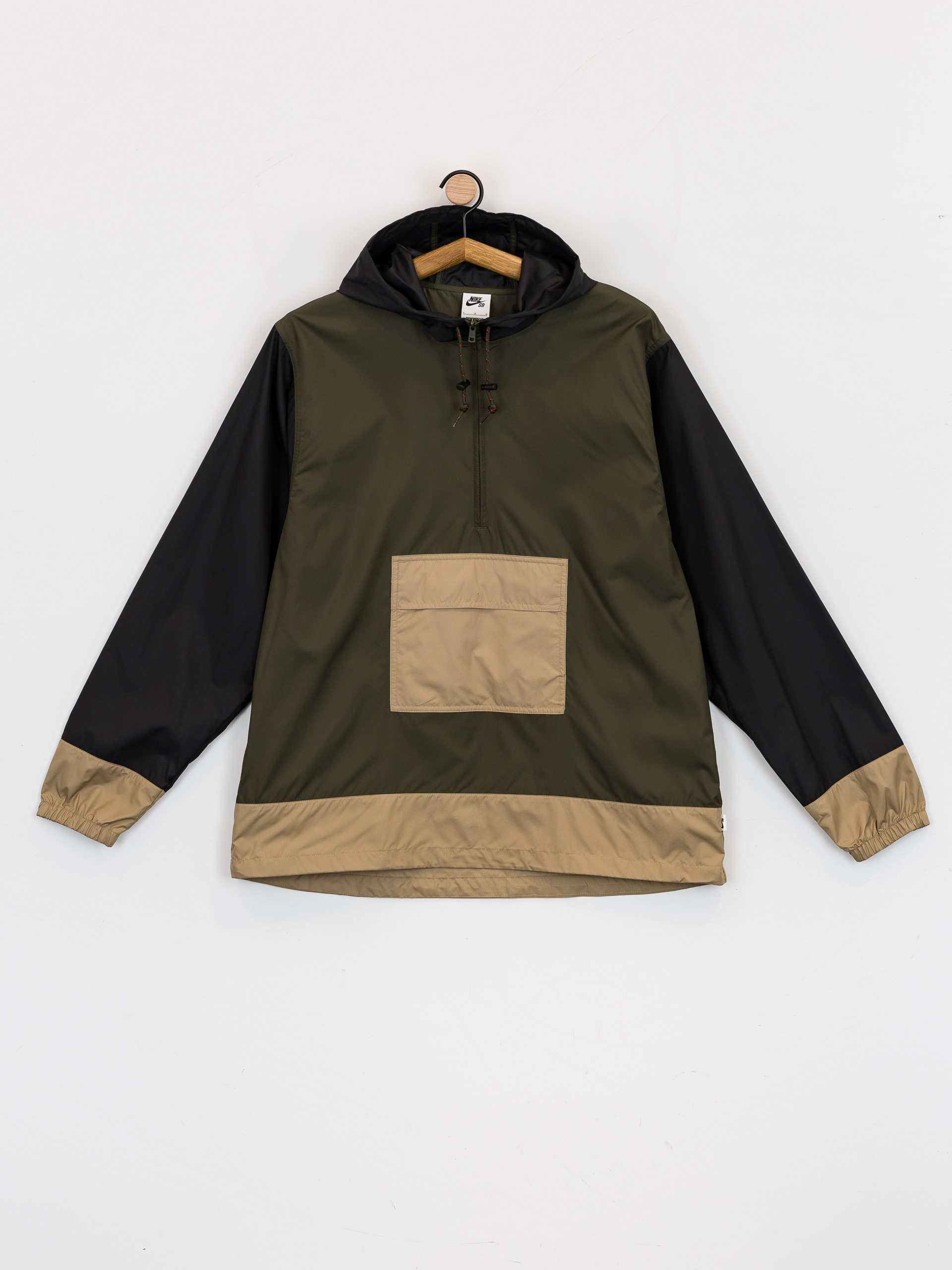 Geacă Nike SB Anorak (cargo khaki/black)