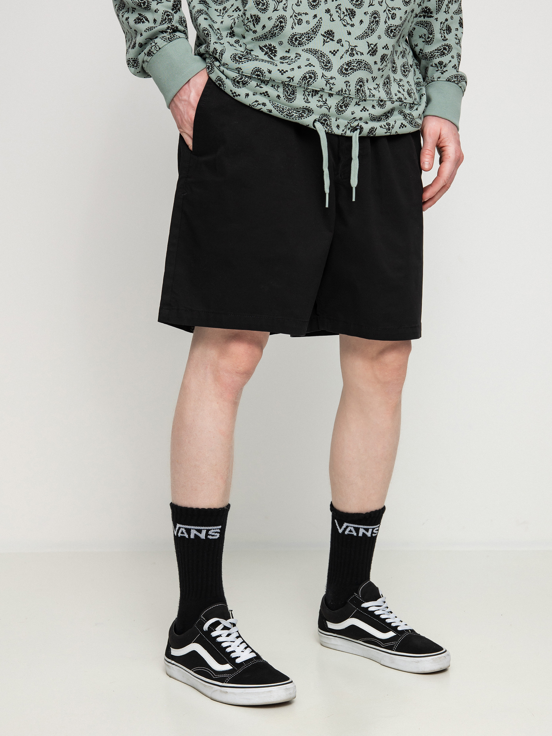 Șort Vans Range Relaxed Elastic (black)