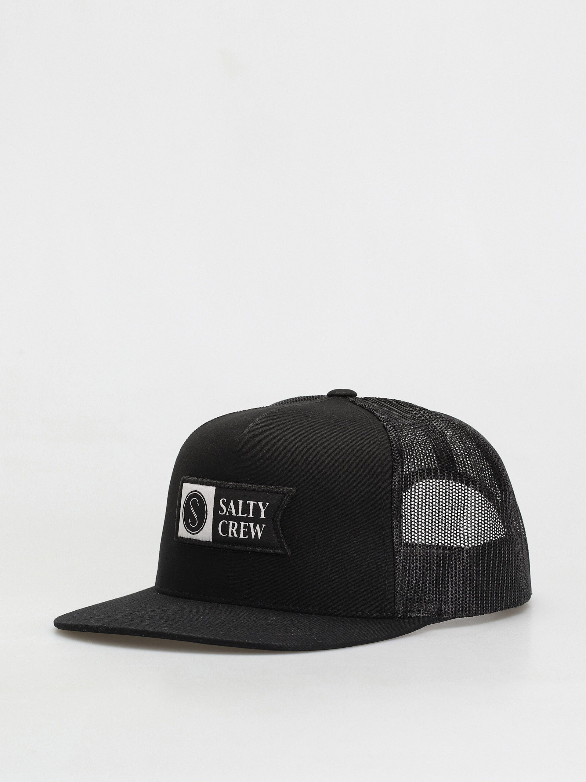 Șapcă Salty Crew Alpha Twill Trucker (black)