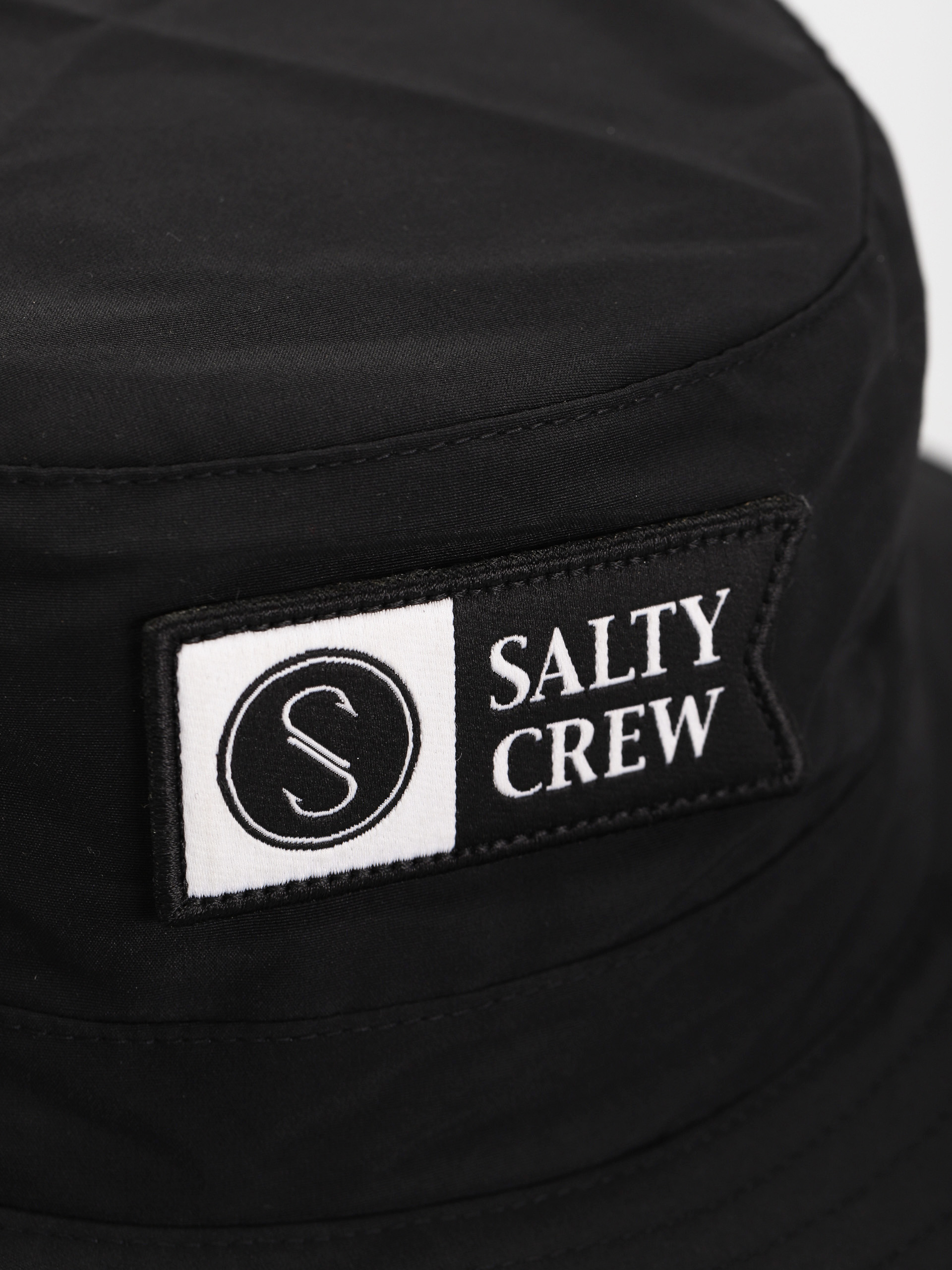 Pălărie Salty Crew Alpha Tech Boonie (black)