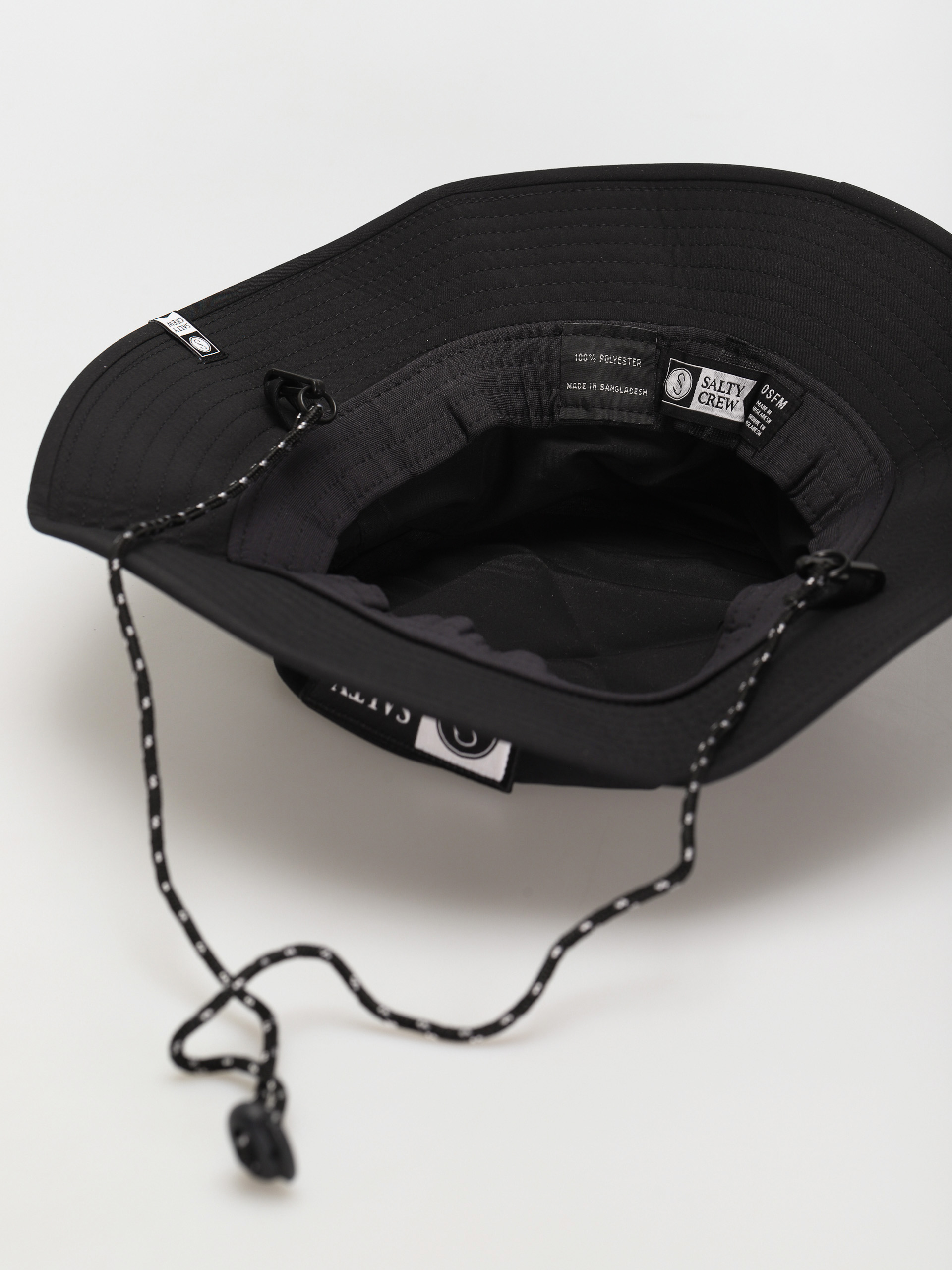 Pălărie Salty Crew Alpha Tech Boonie (black)