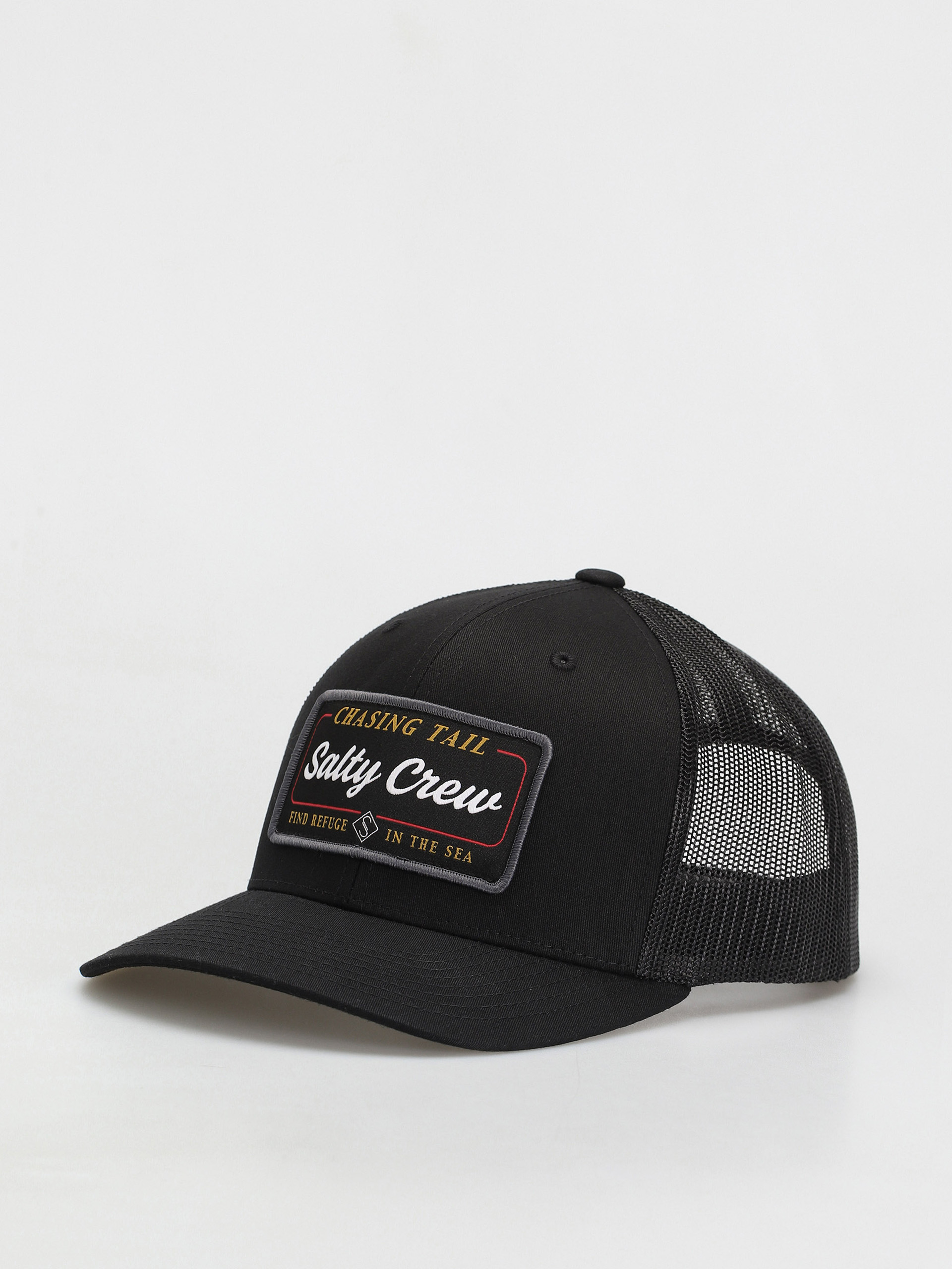 Șapcă Salty Crew Marina Retro Trucker (black)