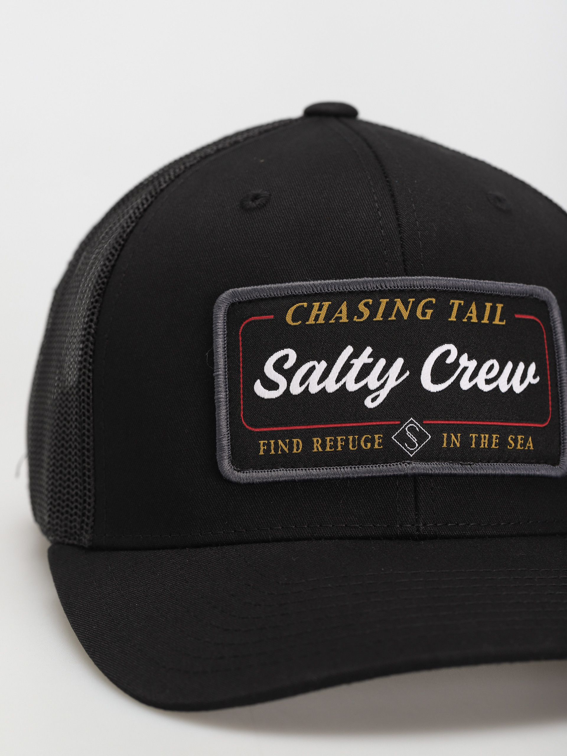 Șapcă Salty Crew Marina Retro Trucker (black)