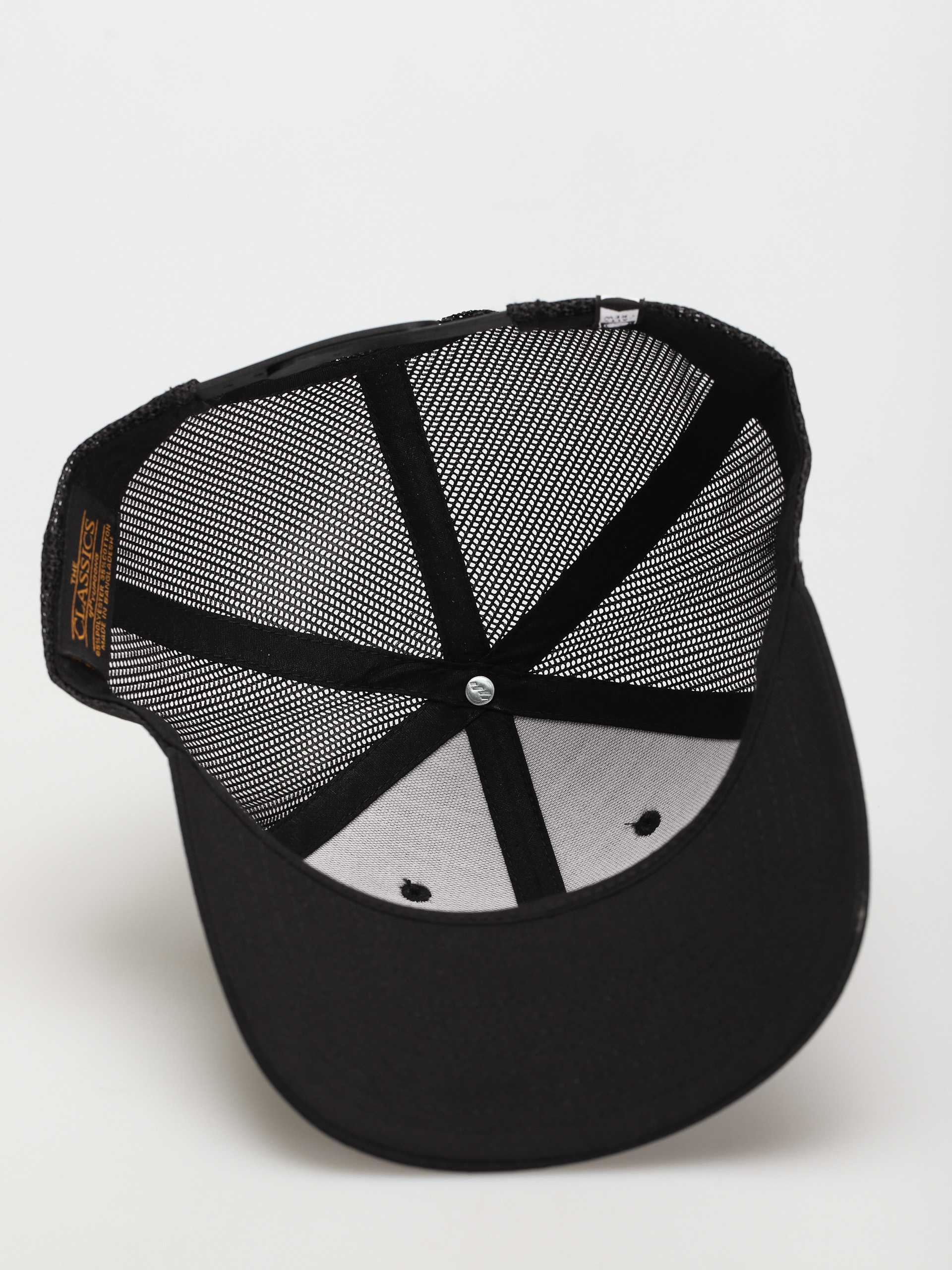 Șapcă Salty Crew Marina Retro Trucker (black)
