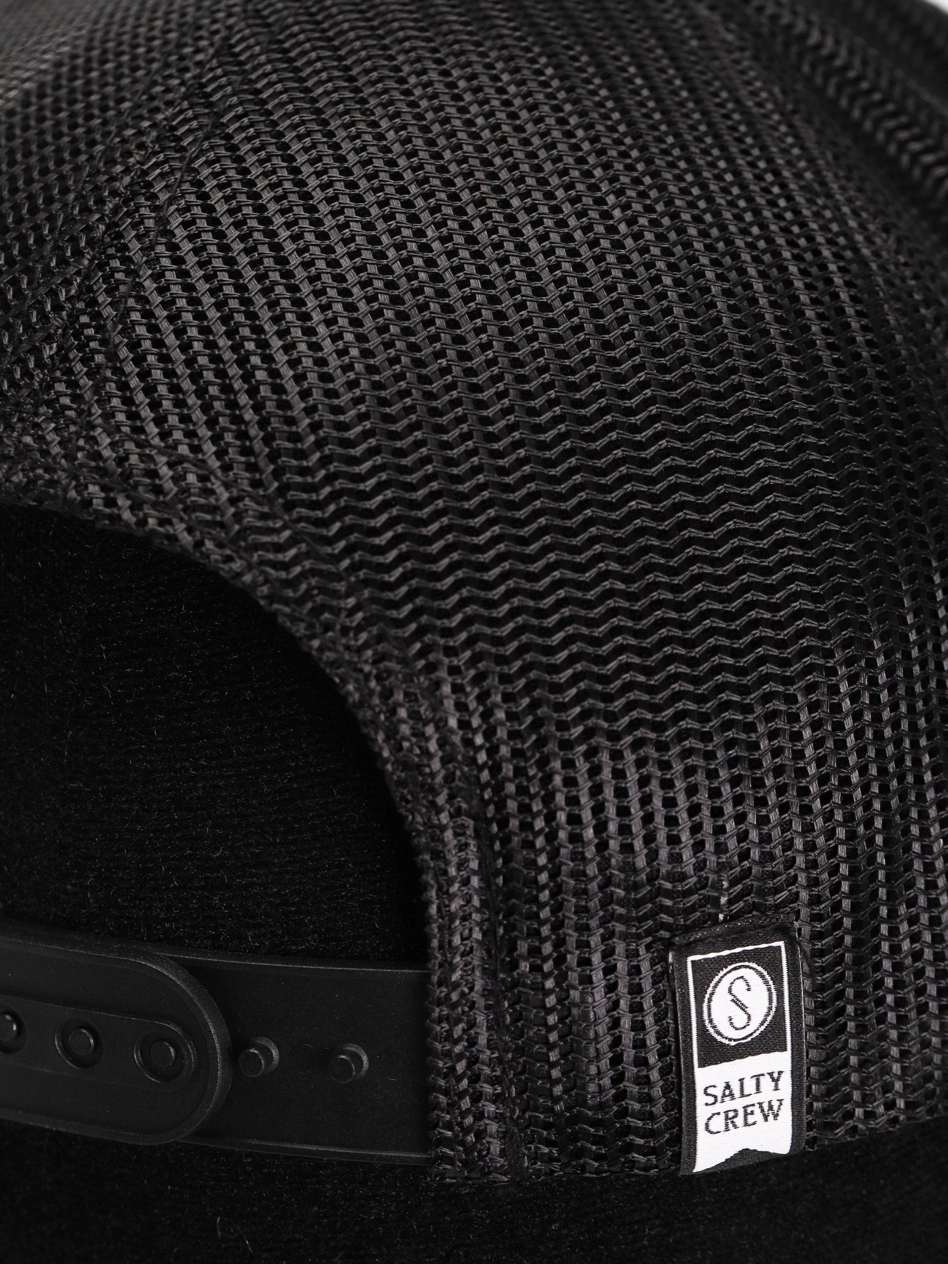 Șapcă Salty Crew Marina Retro Trucker (black)