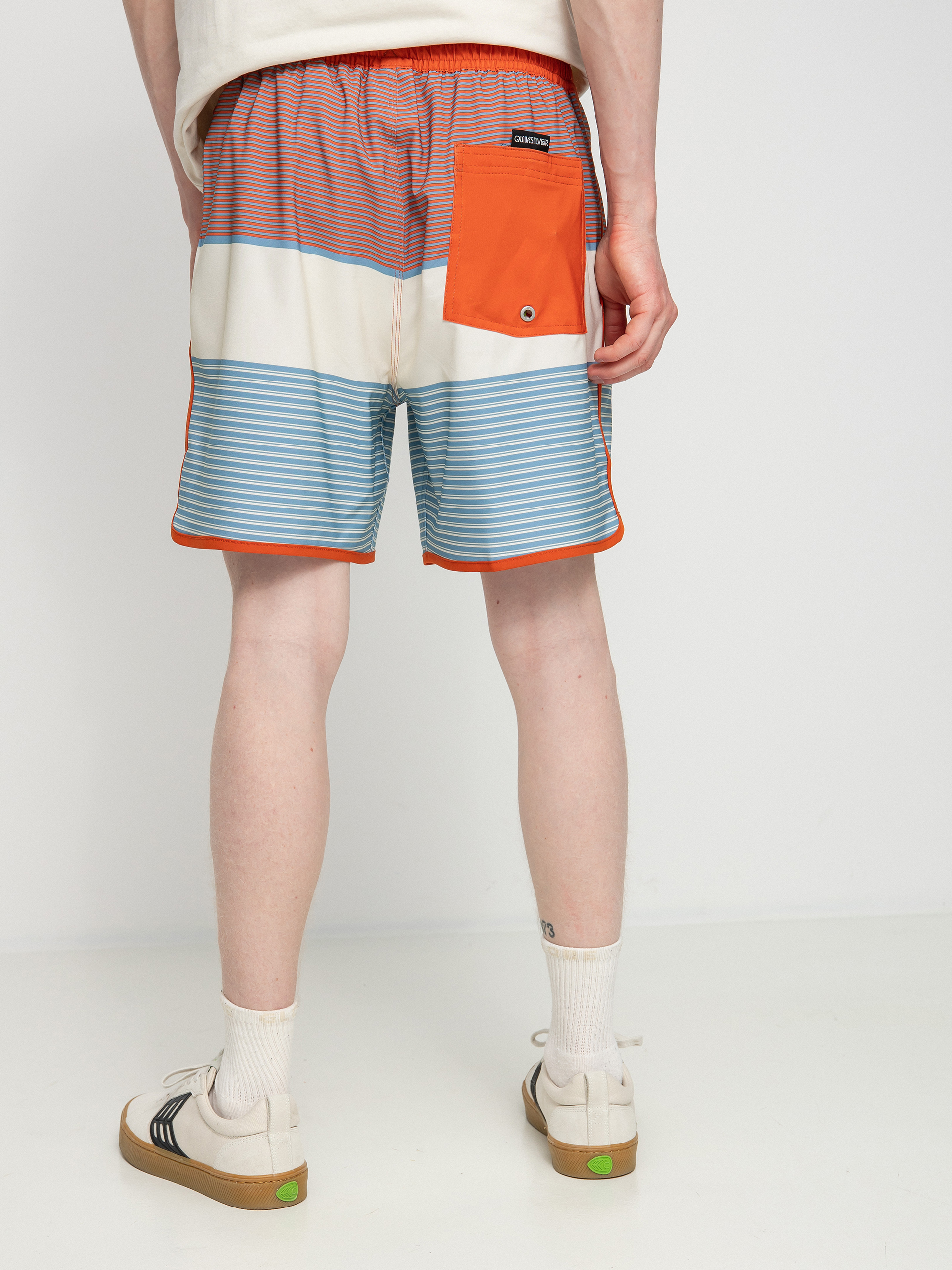 Șort Quiksilver Ocean Scallop Str Volley 17 (burnt ochre)