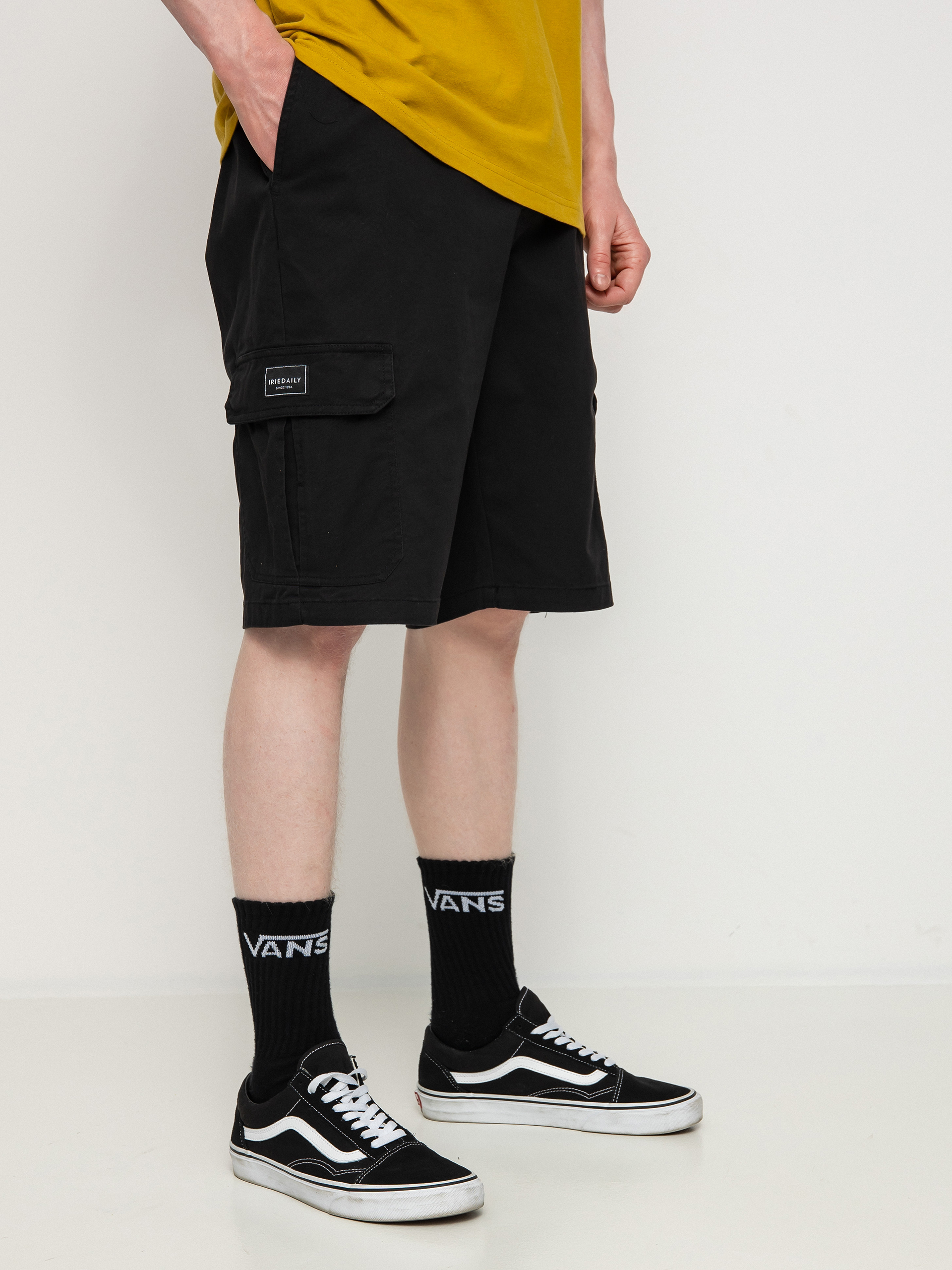 Șort Iriedaily Work N Roll (black)