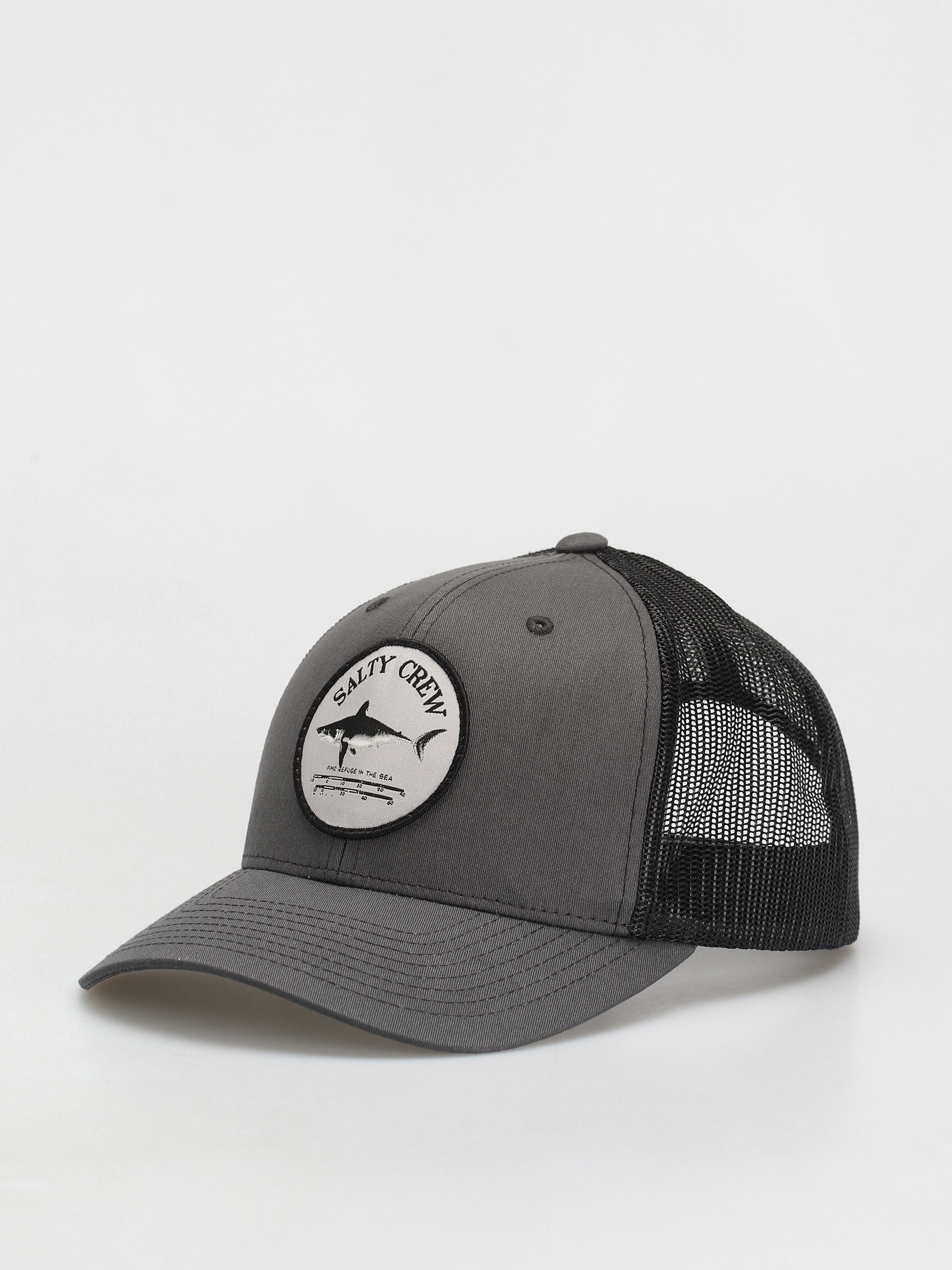Șapcă Salty Crew Bruce Retro Trucker (charcoal/black)